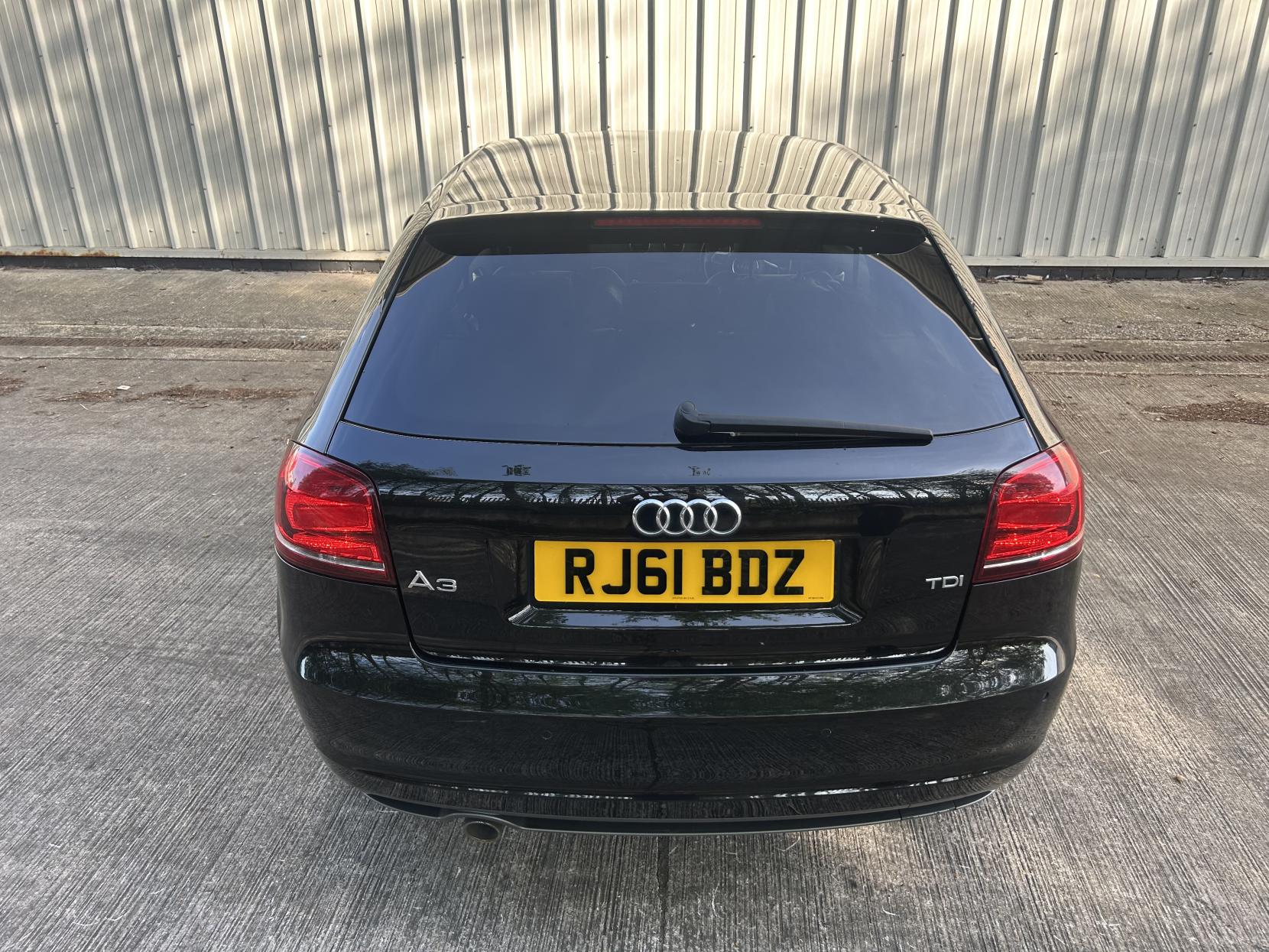Audi A3 2.0 TDI Black Edition Hatchback 3dr Diesel Manual Euro 5 (s/s) (140 ps)