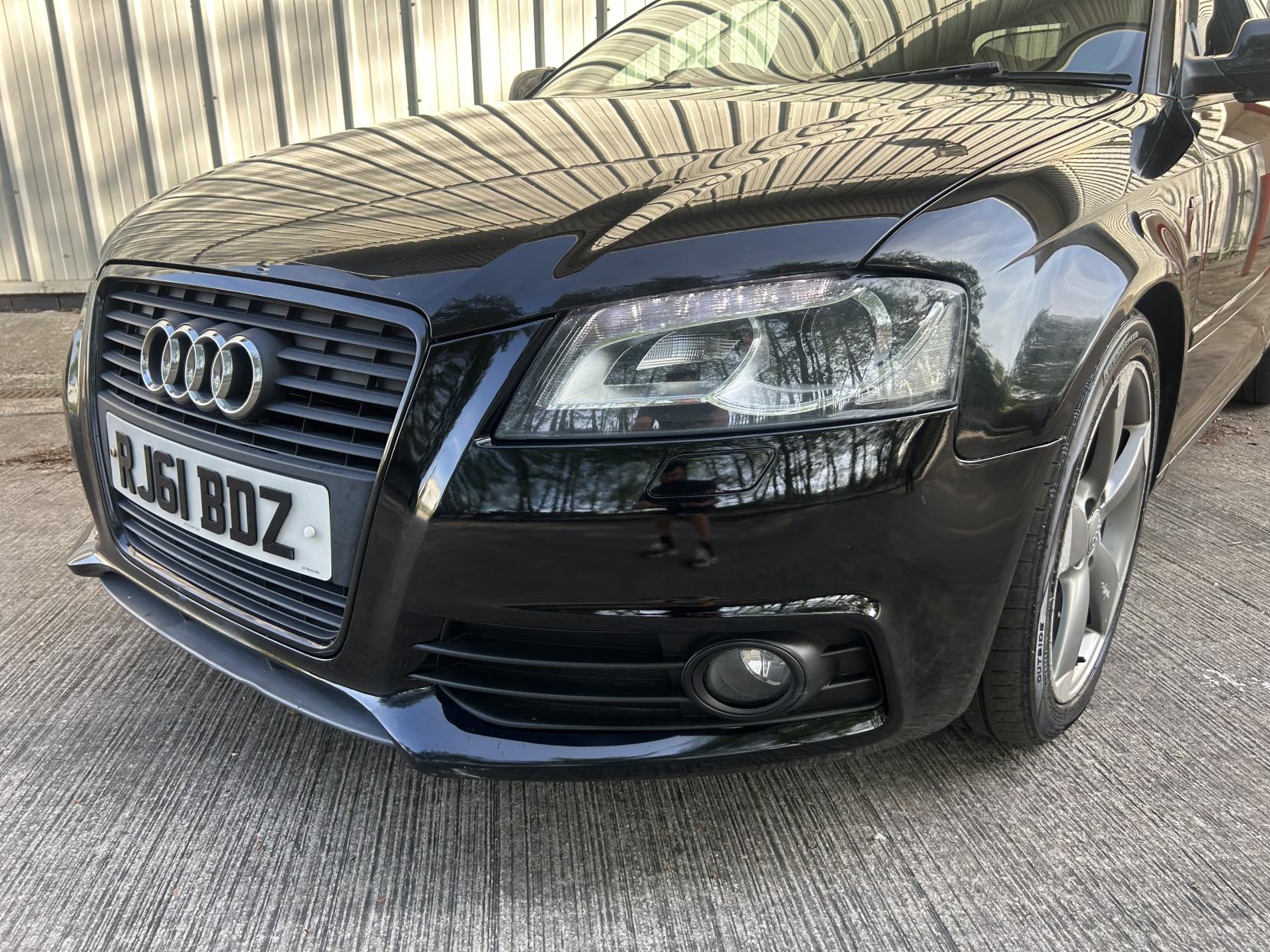 Audi A3 2.0 TDI Black Edition Hatchback 3dr Diesel Manual Euro 5 (s/s) (140 ps)