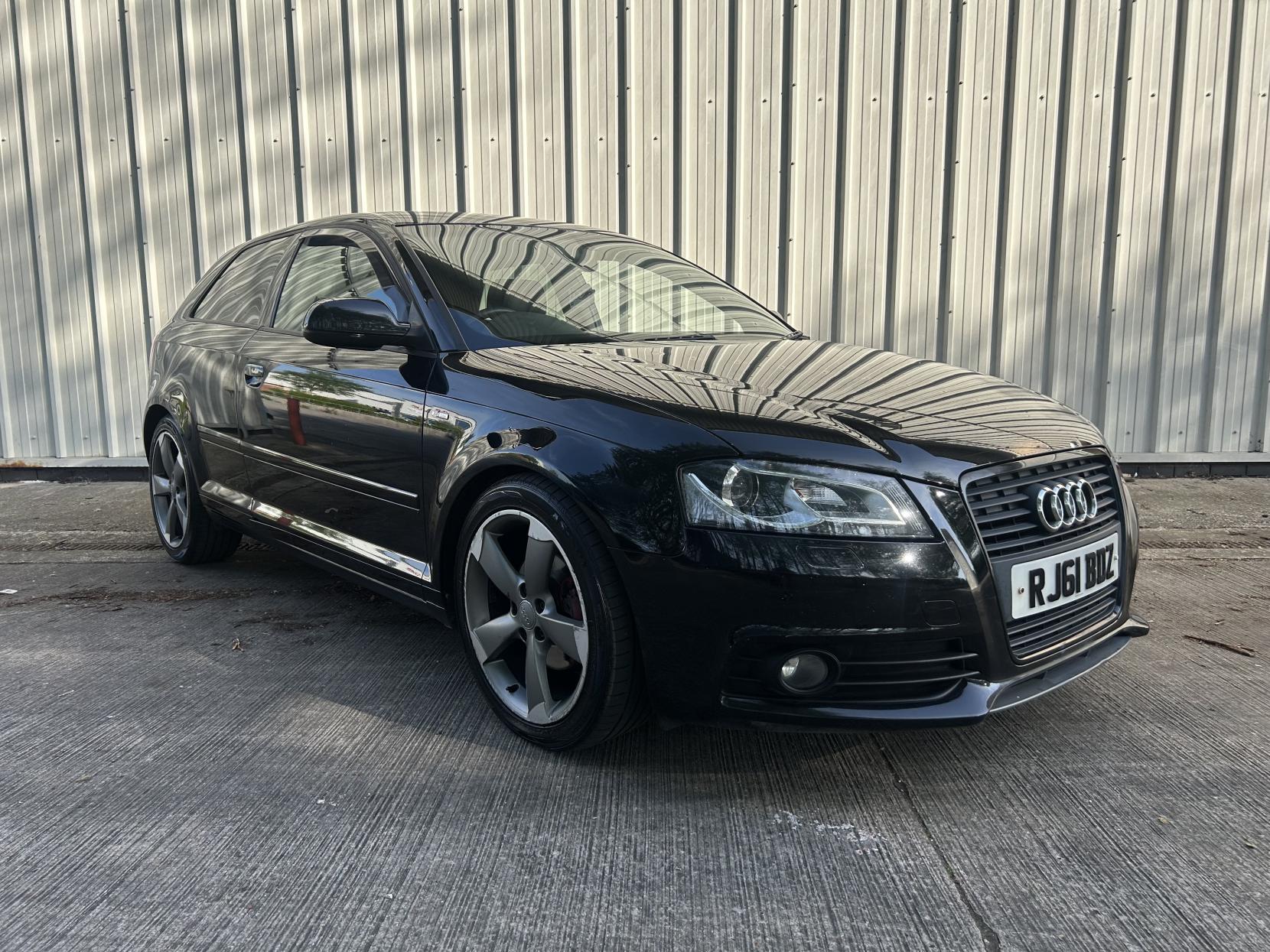 Audi A3 2.0 TDI Black Edition Hatchback 3dr Diesel Manual Euro 5 (s/s) (140 ps)