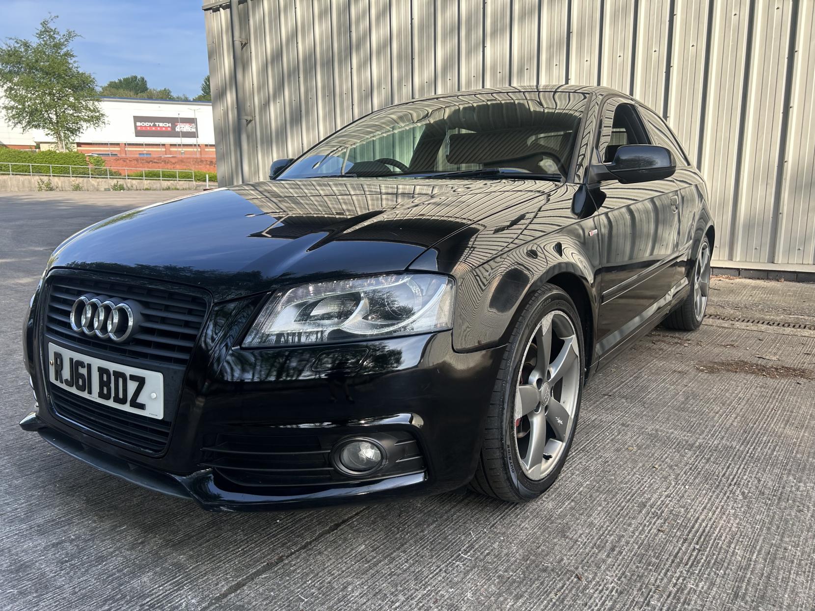 Audi A3 2.0 TDI Black Edition Hatchback 3dr Diesel Manual Euro 5 (s/s) (140 ps)