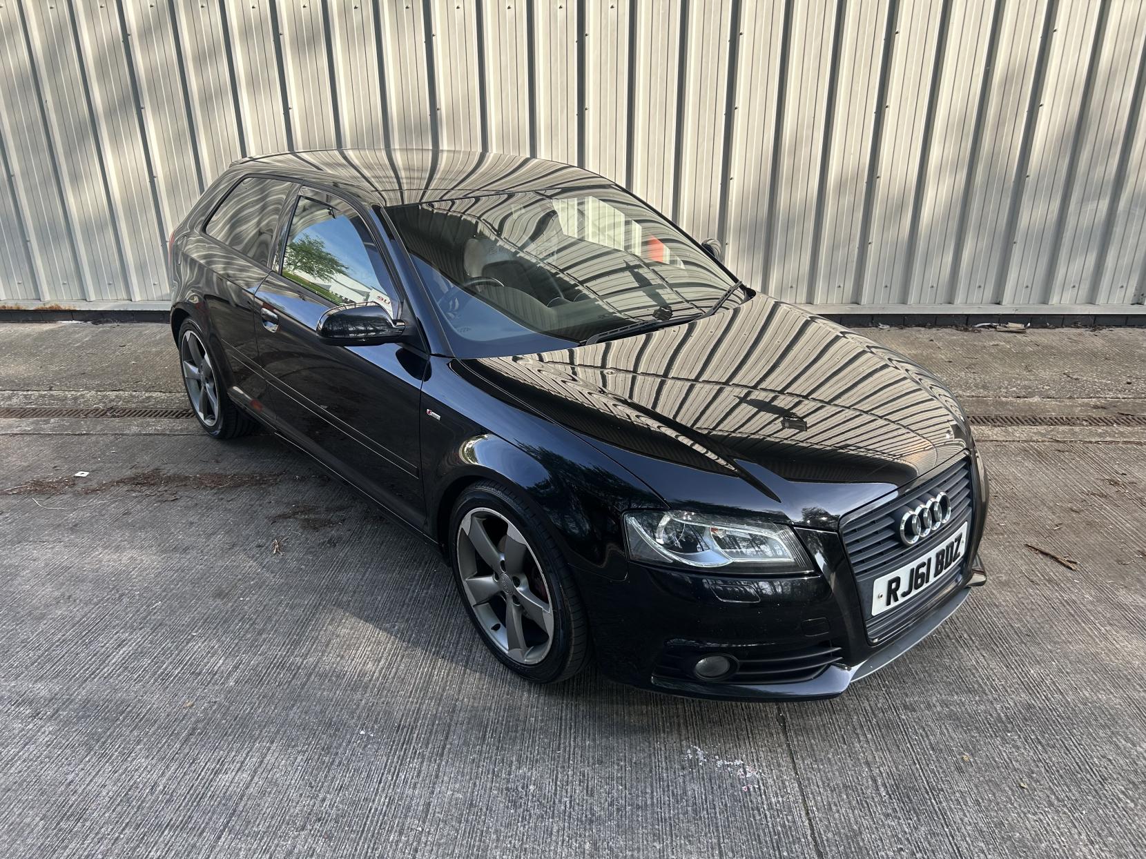 Audi A3 2.0 TDI Black Edition Hatchback 3dr Diesel Manual Euro 5 (s/s) (140 ps)
