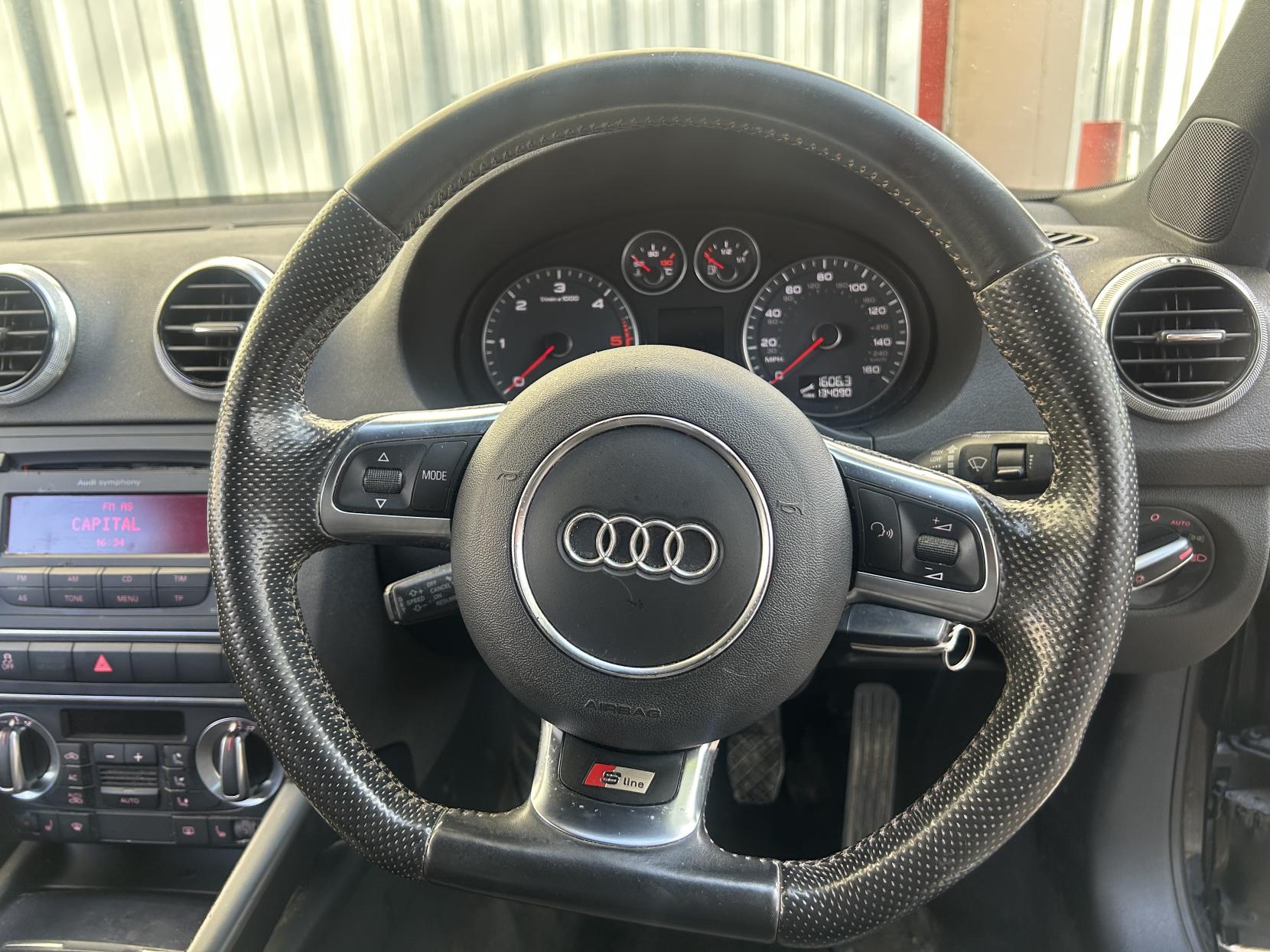 Audi A3 2.0 TDI Black Edition Hatchback 3dr Diesel Manual Euro 5 (s/s) (140 ps)