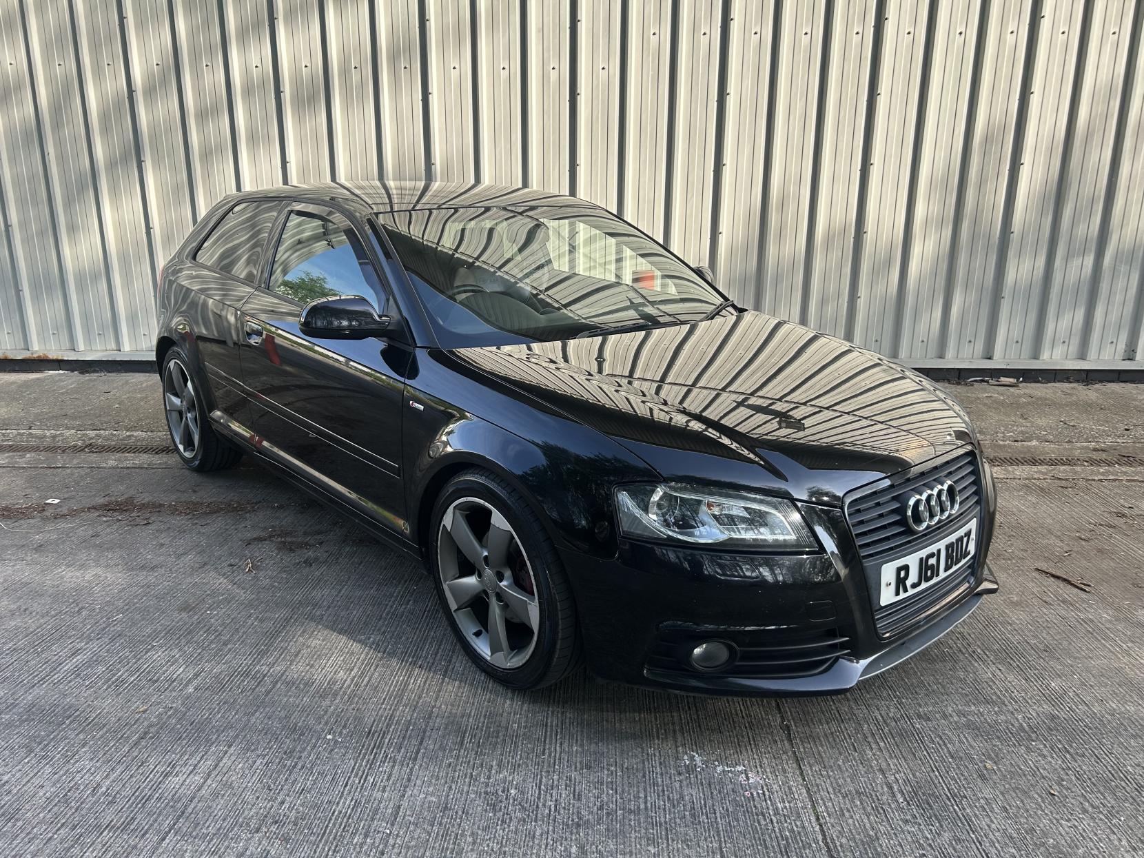Audi A3 2.0 TDI Black Edition Hatchback 3dr Diesel Manual Euro 5 (s/s) (140 ps)