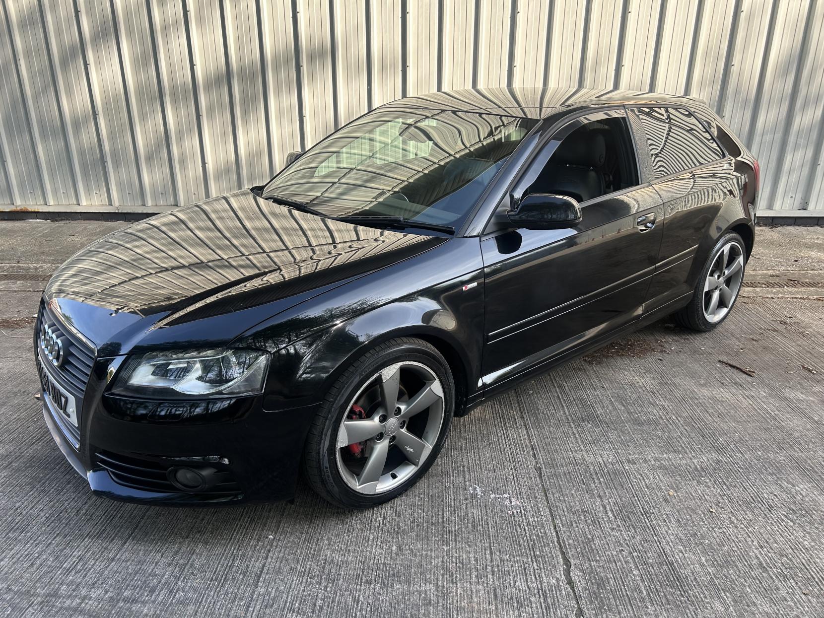 Audi A3 2.0 TDI Black Edition Hatchback 3dr Diesel Manual Euro 5 (s/s) (140 ps)