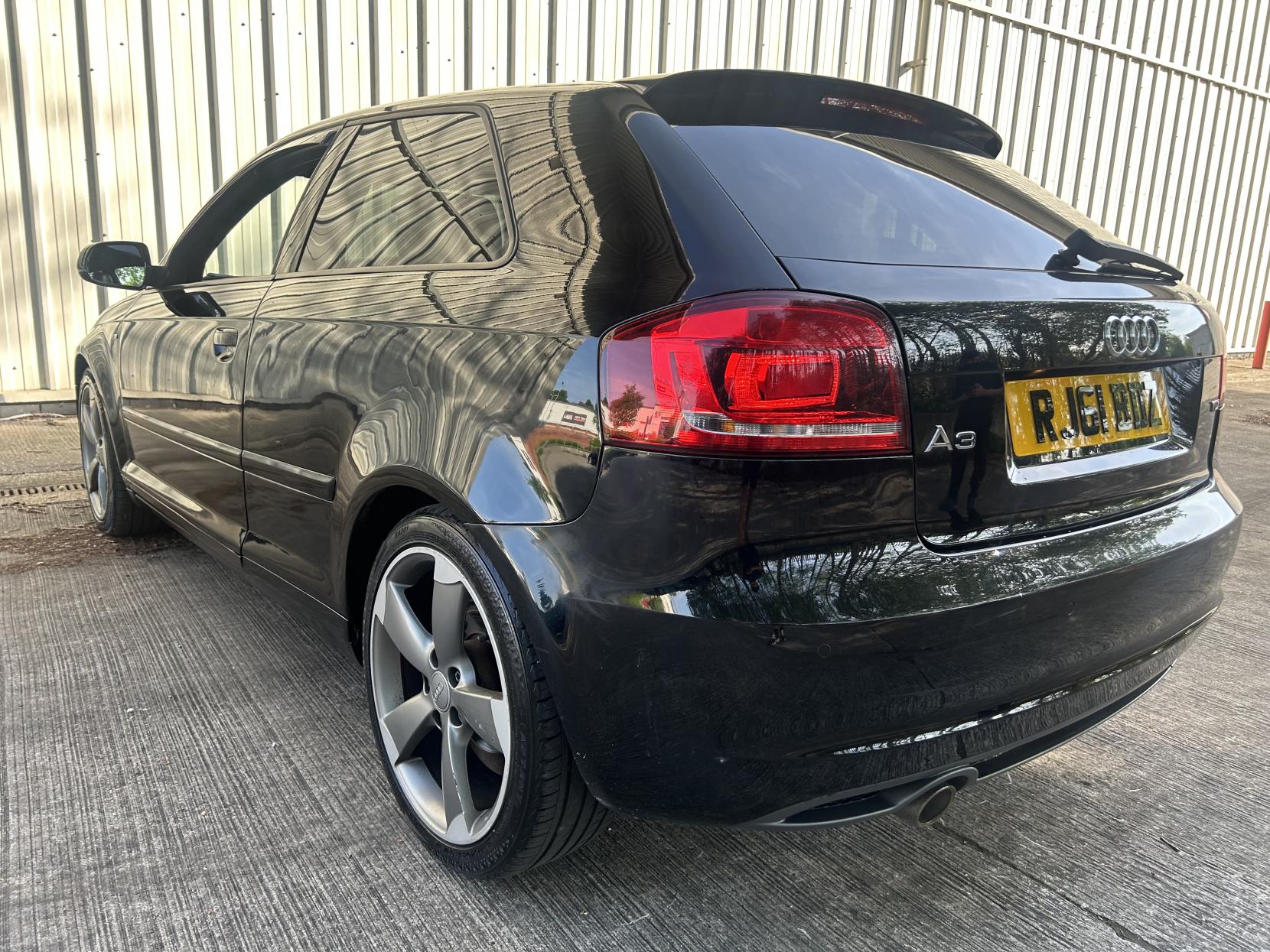 Audi A3 2.0 TDI Black Edition Hatchback 3dr Diesel Manual Euro 5 (s/s) (140 ps)