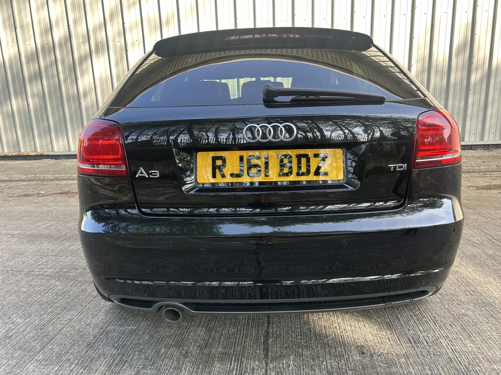 Audi A3 2.0 TDI Black Edition Hatchback 3dr Diesel Manual Euro 5 (s/s) (140 ps)