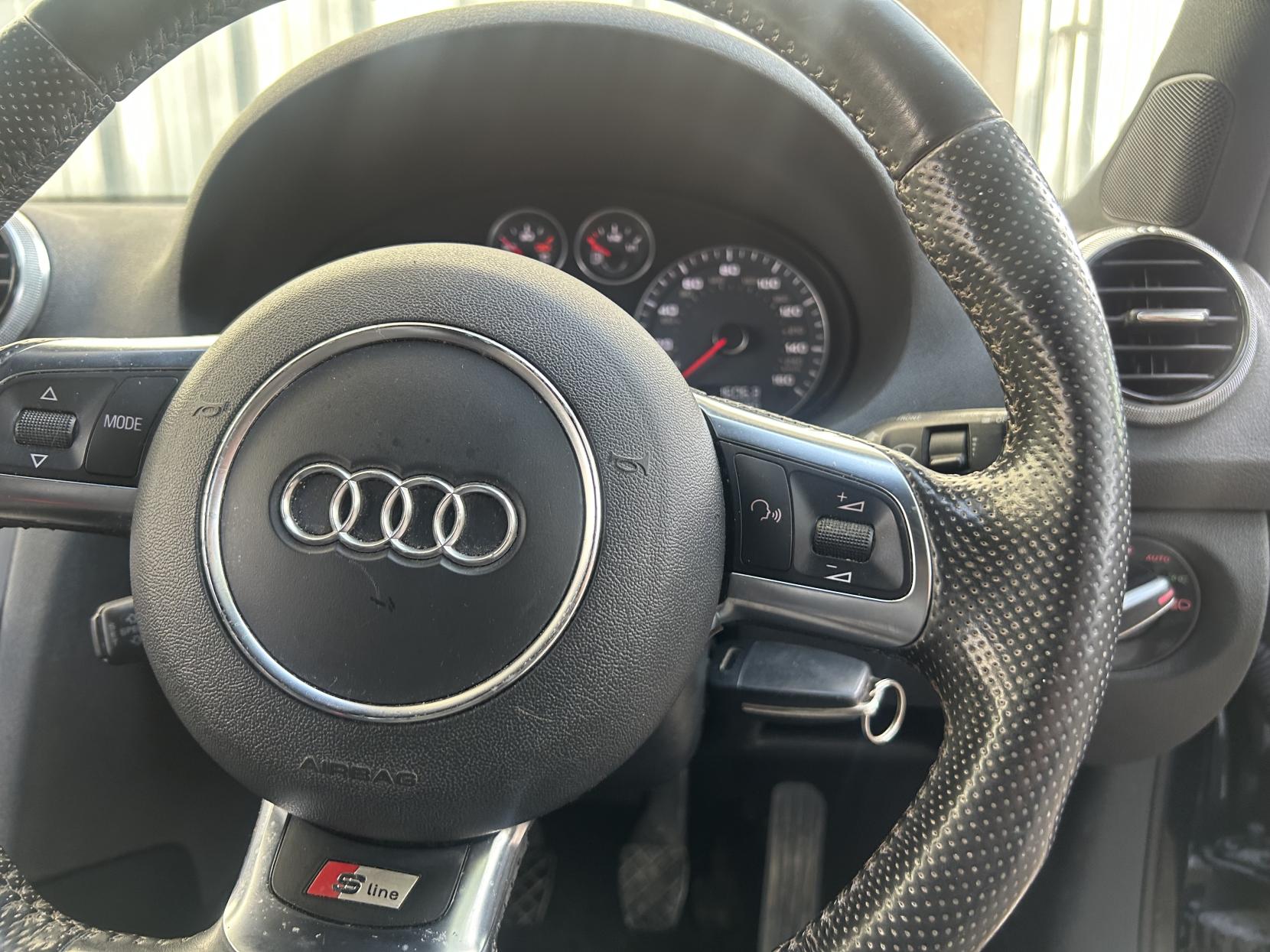 Audi A3 2.0 TDI Black Edition Hatchback 3dr Diesel Manual Euro 5 (s/s) (140 ps)
