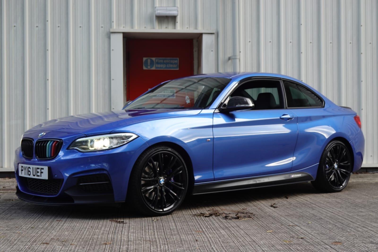 BMW 2 Series 3.0 M240i Coupe 2dr Petrol Auto Euro 6 (s/s) (340 ps)