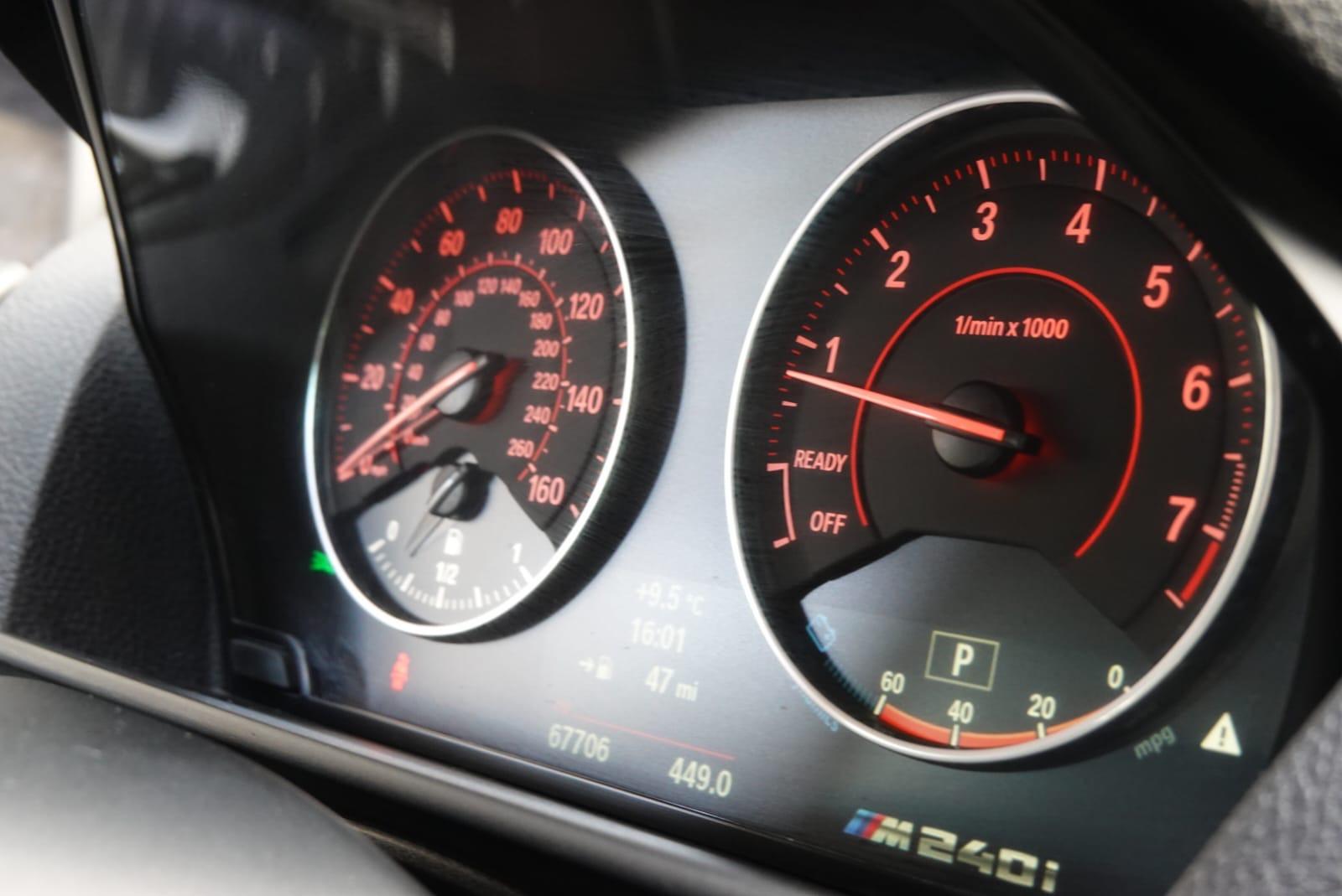 BMW 2 Series 3.0 M240i Coupe 2dr Petrol Auto Euro 6 (s/s) (340 ps)