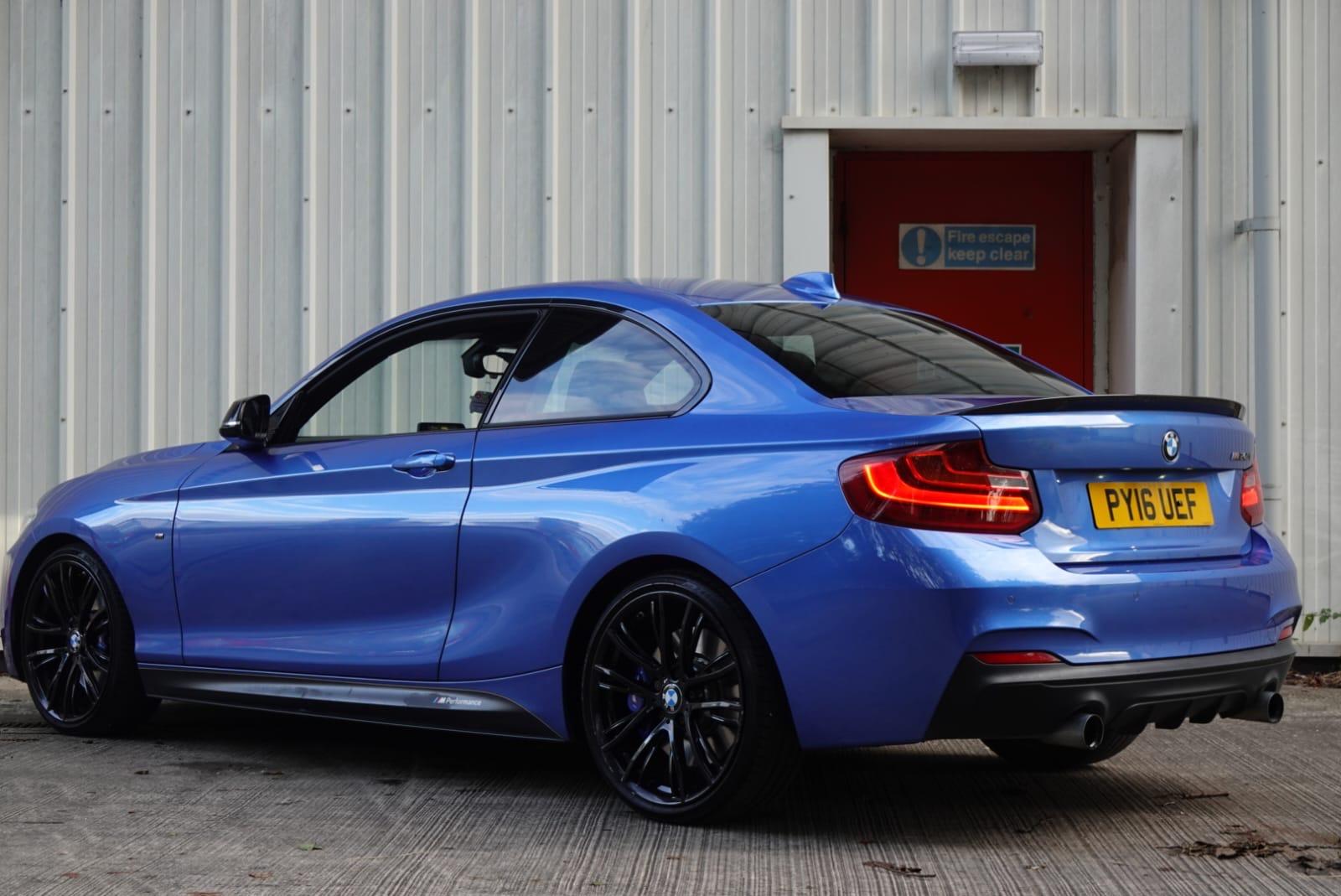 BMW 2 Series 3.0 M240i Coupe 2dr Petrol Auto Euro 6 (s/s) (340 ps)