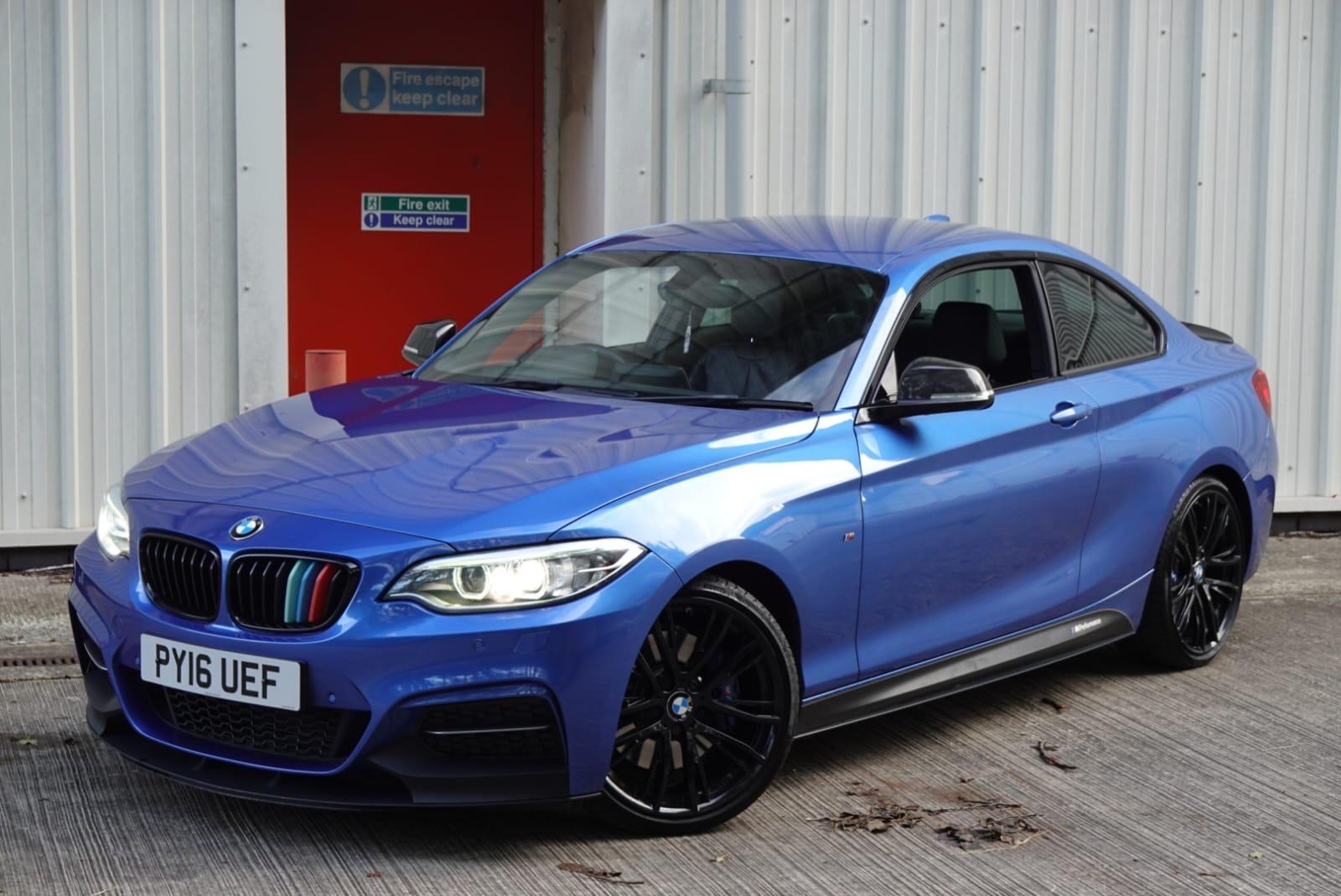 BMW 2 Series 3.0 M240i Coupe 2dr Petrol Auto Euro 6 (s/s) (340 ps)