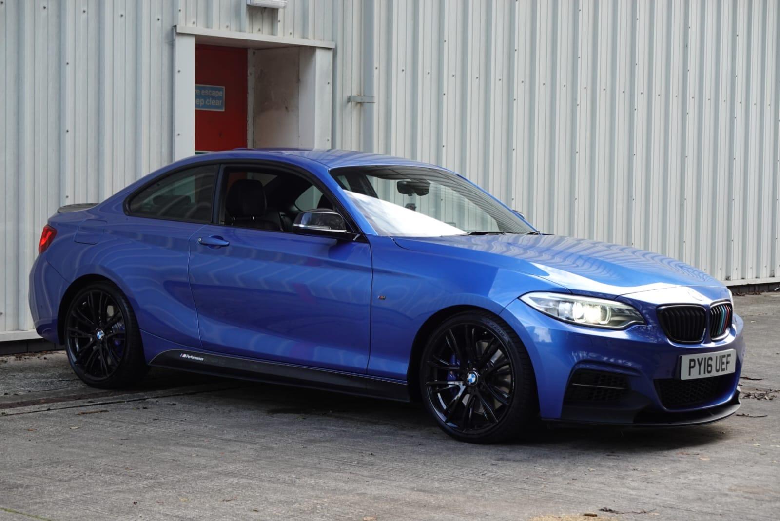 BMW 2 Series 3.0 M240i Coupe 2dr Petrol Auto Euro 6 (s/s) (340 ps)
