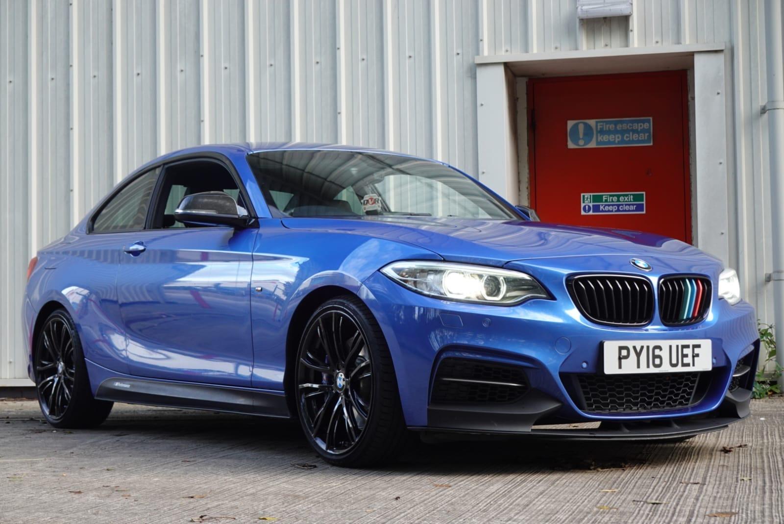 BMW 2 Series 3.0 M240i Coupe 2dr Petrol Auto Euro 6 (s/s) (340 ps)