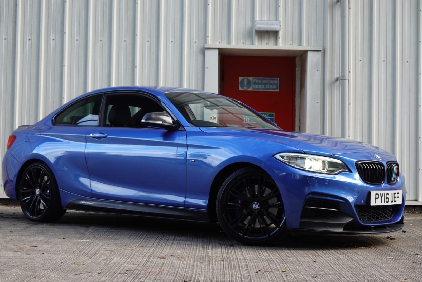 BMW 2 Series 3.0 M240i Coupe 2dr Petrol Auto Euro 6 (s/s) (340 ps)