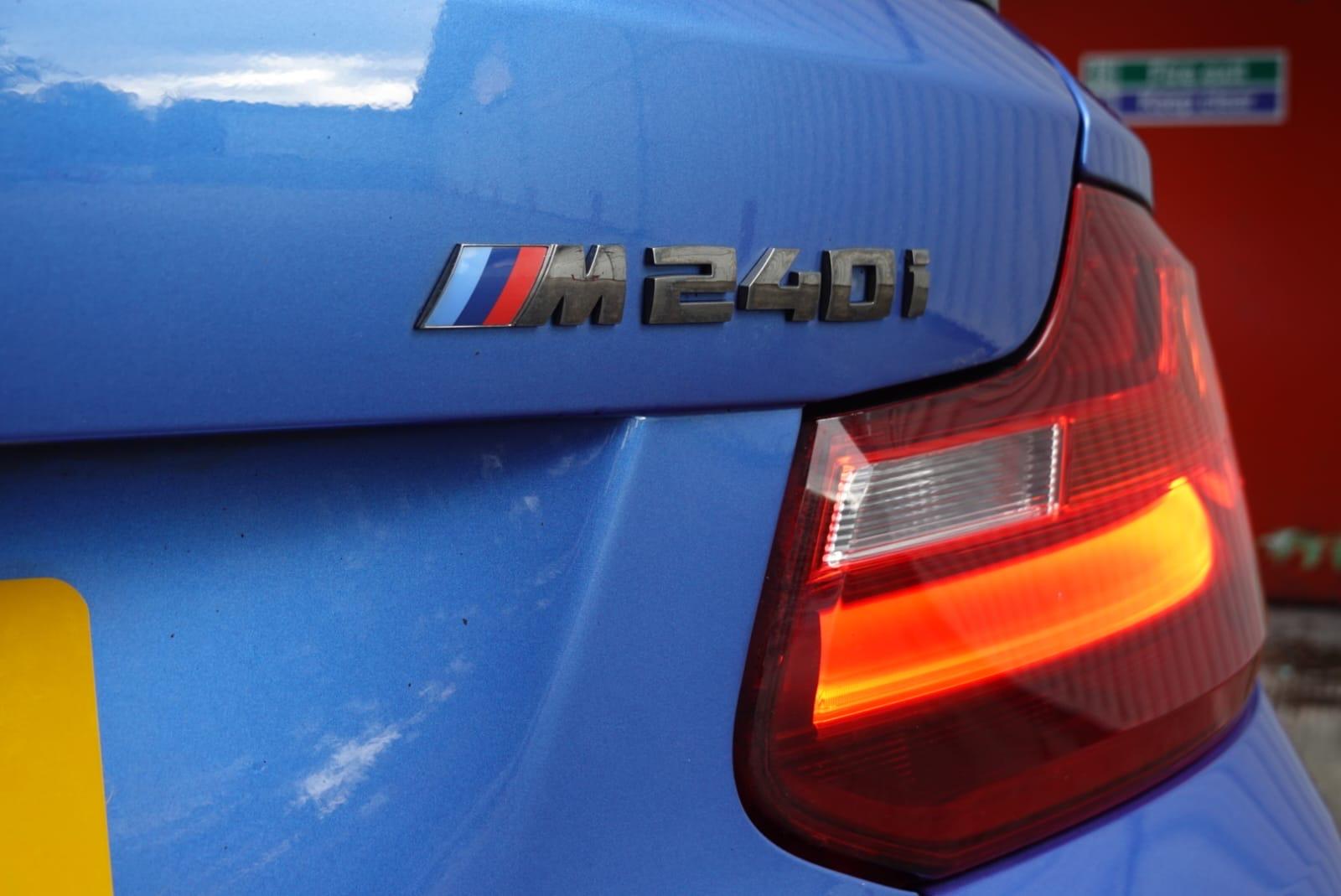 BMW 2 Series 3.0 M240i Coupe 2dr Petrol Auto Euro 6 (s/s) (340 ps)