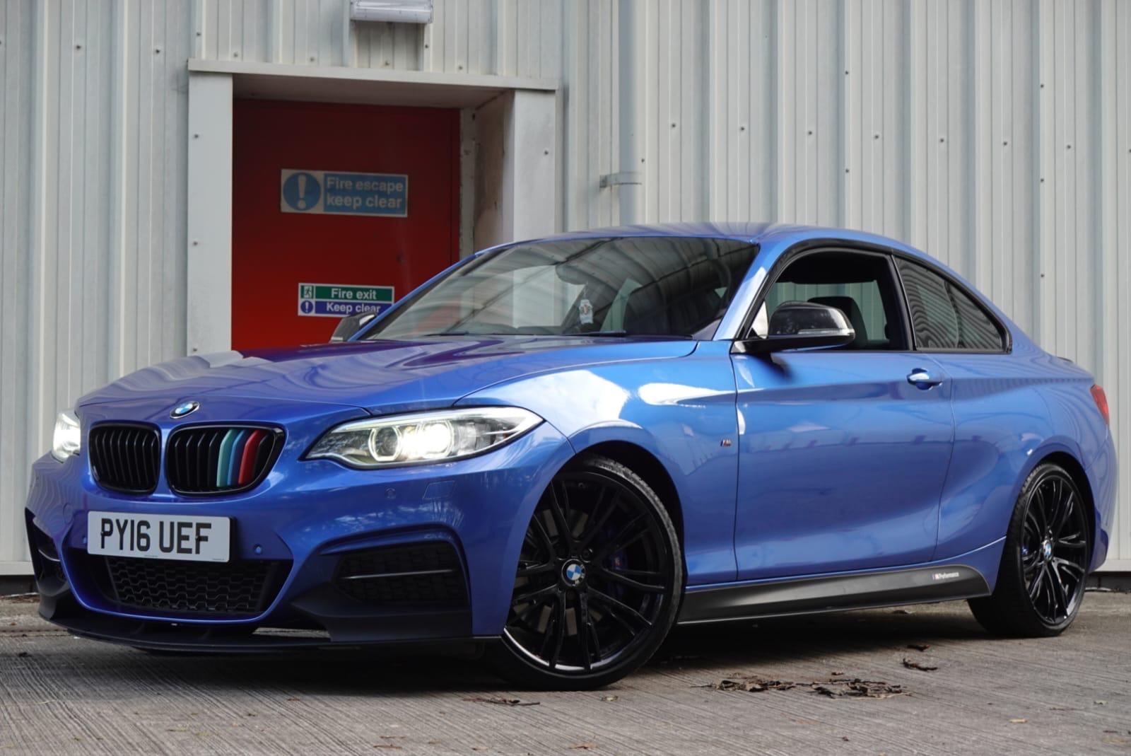 BMW 2 Series 3.0 M240i Coupe 2dr Petrol Auto Euro 6 (s/s) (340 ps)