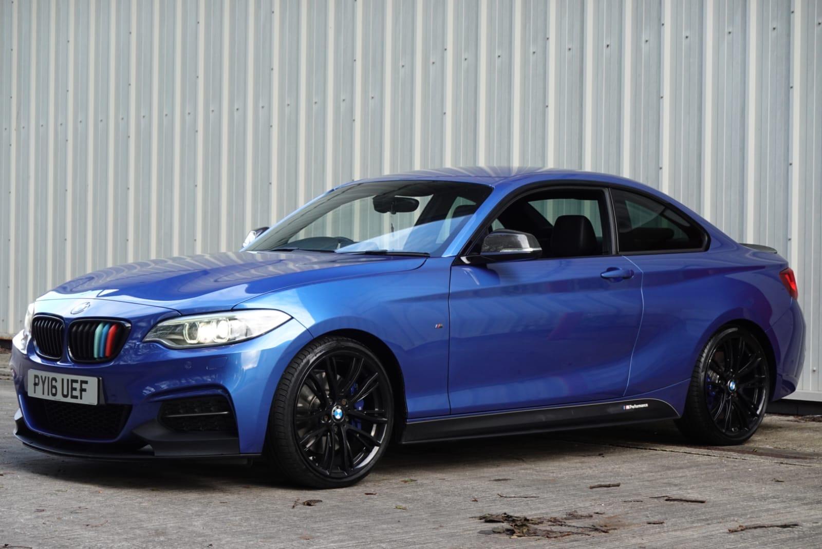 BMW 2 Series 3.0 M240i Coupe 2dr Petrol Auto Euro 6 (s/s) (340 ps)