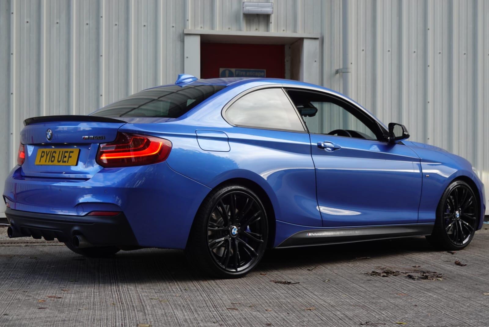 BMW 2 Series 3.0 M240i Coupe 2dr Petrol Auto Euro 6 (s/s) (340 ps)