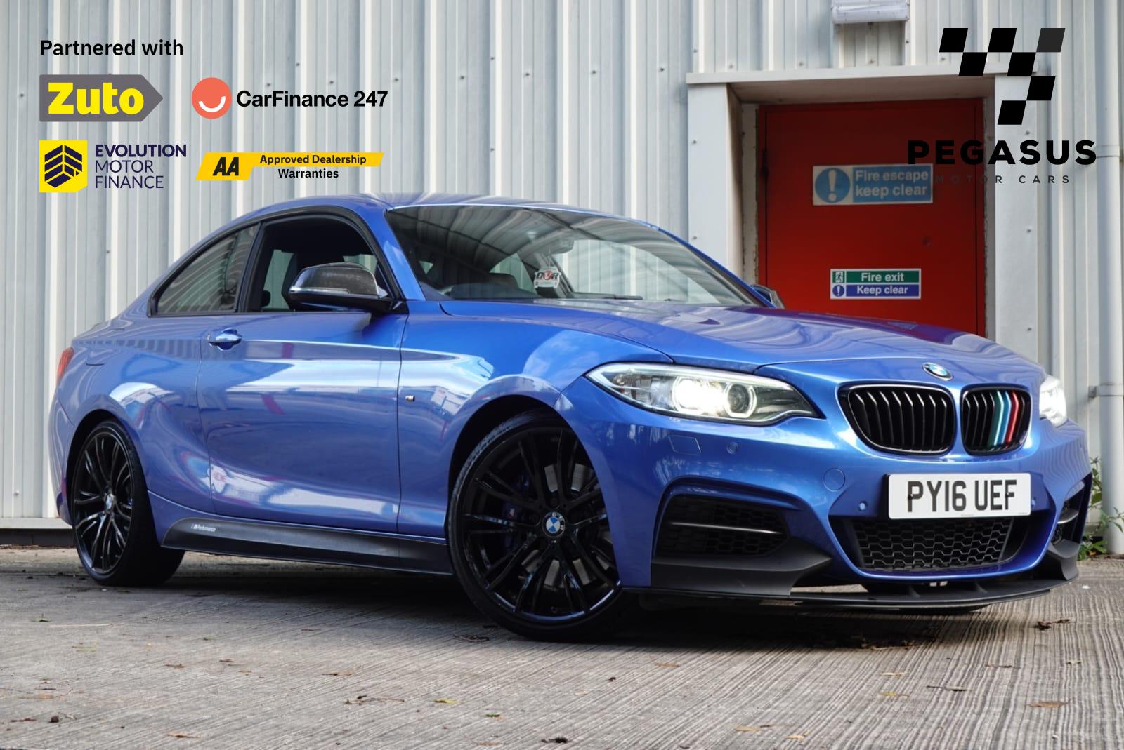 BMW 2 Series 3.0 M240i Coupe 2dr Petrol Auto Euro 6 (s/s) (340 ps)