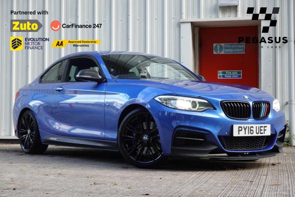 BMW 2 Series 3.0 M240i Coupe 2dr Petrol Auto Euro 6 (s/s) (340 ps)