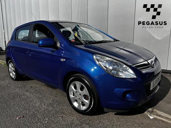 Hyundai i20 1.2 Comfort Hatchback 5dr Petrol Manual Euro 5 (77 bhp)
