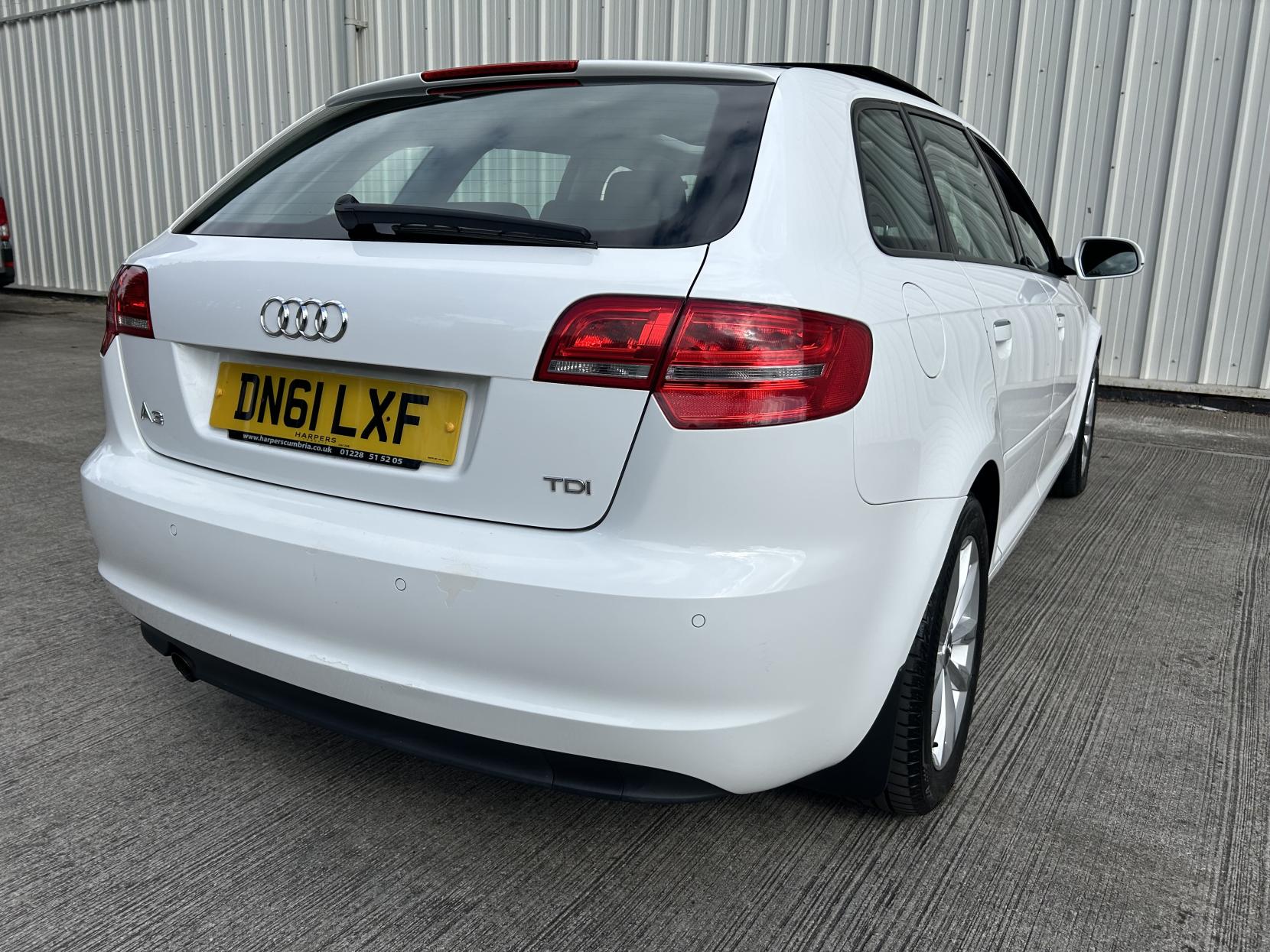 Audi A3 2.0 TDI SE Sportback 5dr Diesel S Tronic Euro 5 (s/s) (140 ps)
