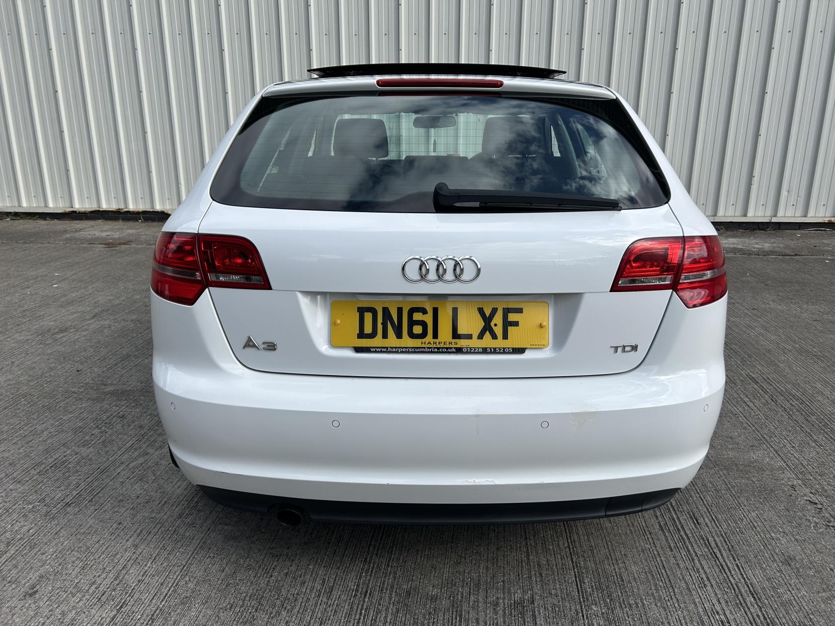 Audi A3 2.0 TDI SE Sportback 5dr Diesel S Tronic Euro 5 (s/s) (140 ps)