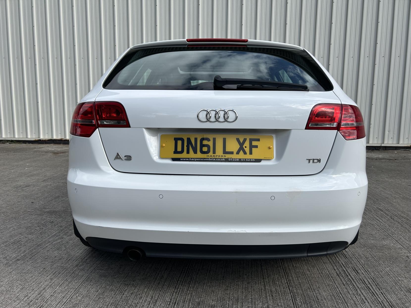 Audi A3 2.0 TDI SE Sportback 5dr Diesel S Tronic Euro 5 (s/s) (140 ps)