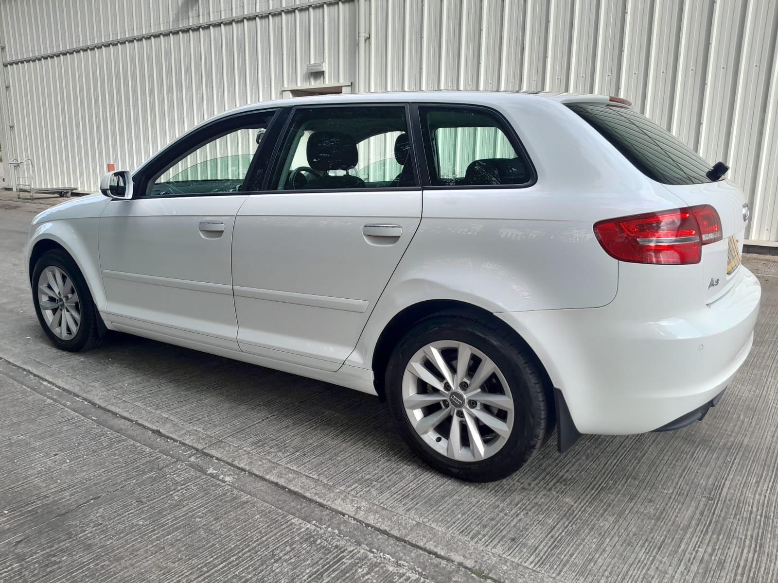 Audi A3 2.0 TDI SE Sportback 5dr Diesel S Tronic Euro 5 (s/s) (140 ps)