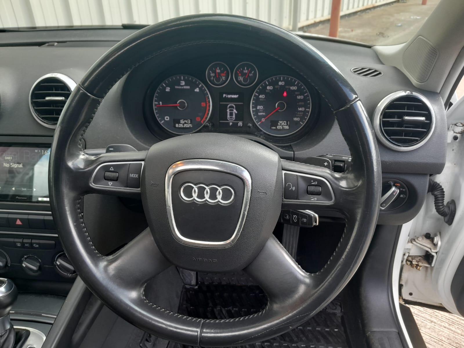 Audi A3 2.0 TDI SE Sportback 5dr Diesel S Tronic Euro 5 (s/s) (140 ps)