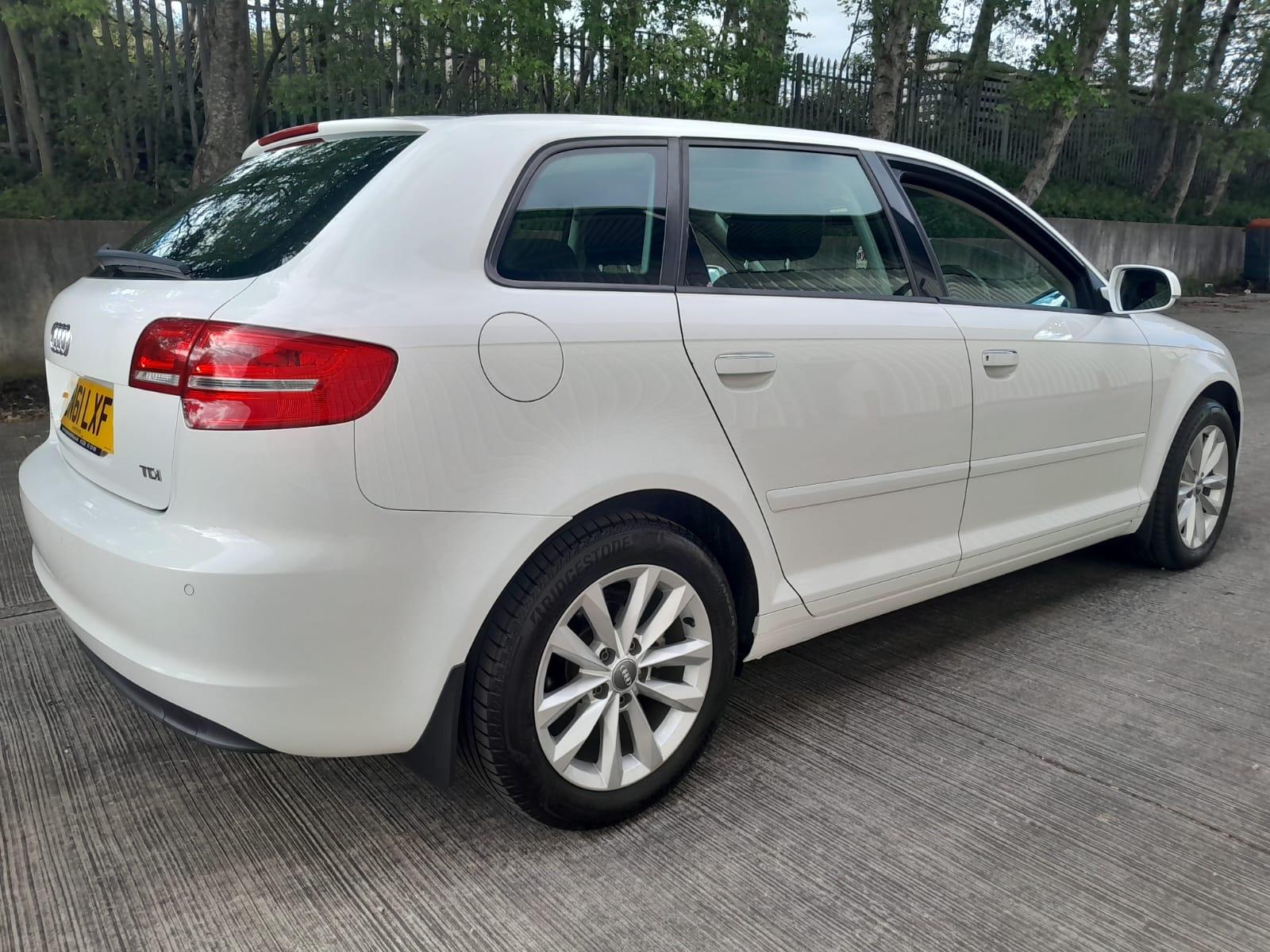 Audi A3 2.0 TDI SE Sportback 5dr Diesel S Tronic Euro 5 (s/s) (140 ps)