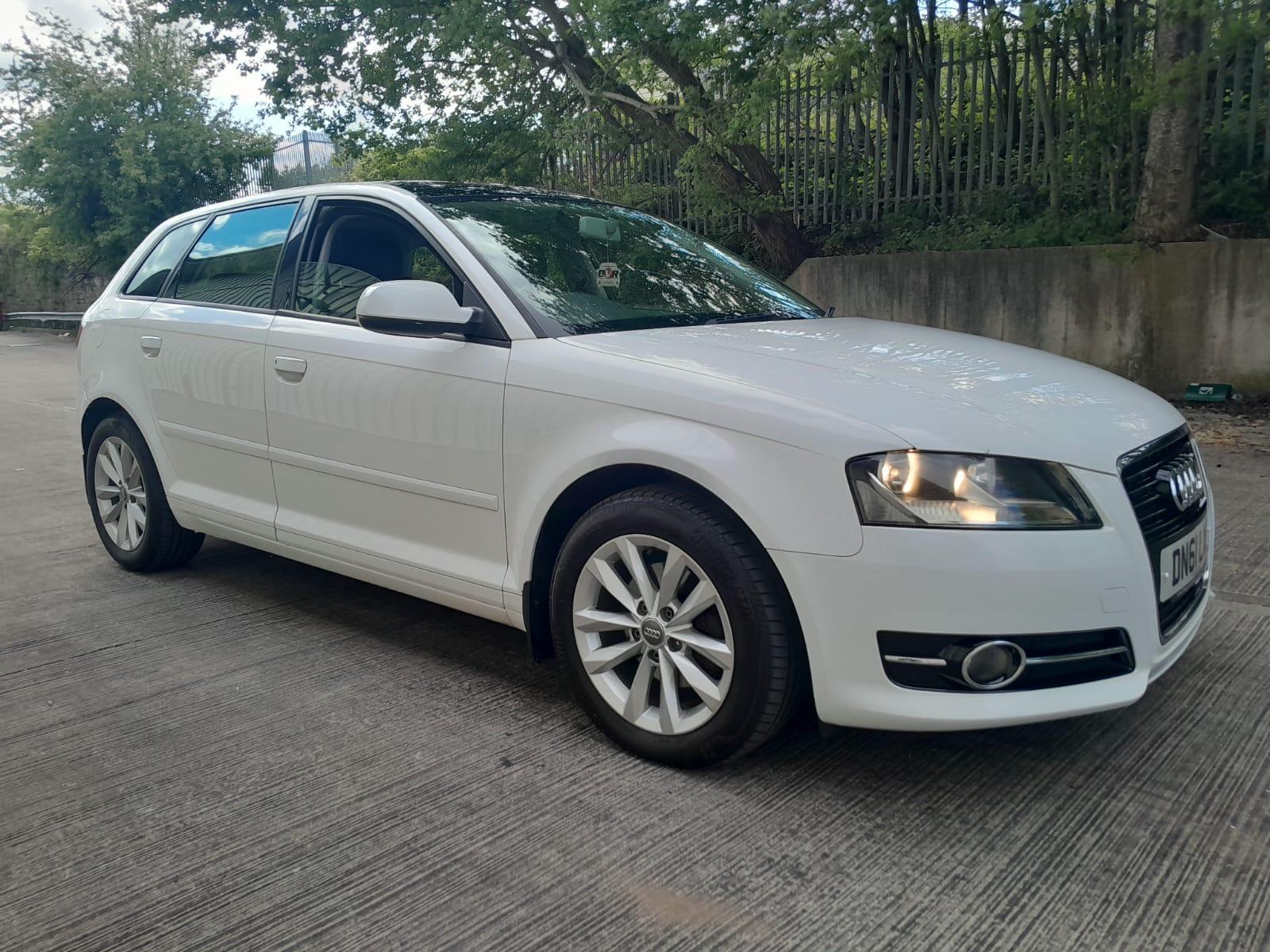 Audi A3 2.0 TDI SE Sportback 5dr Diesel S Tronic Euro 5 (s/s) (140 ps)