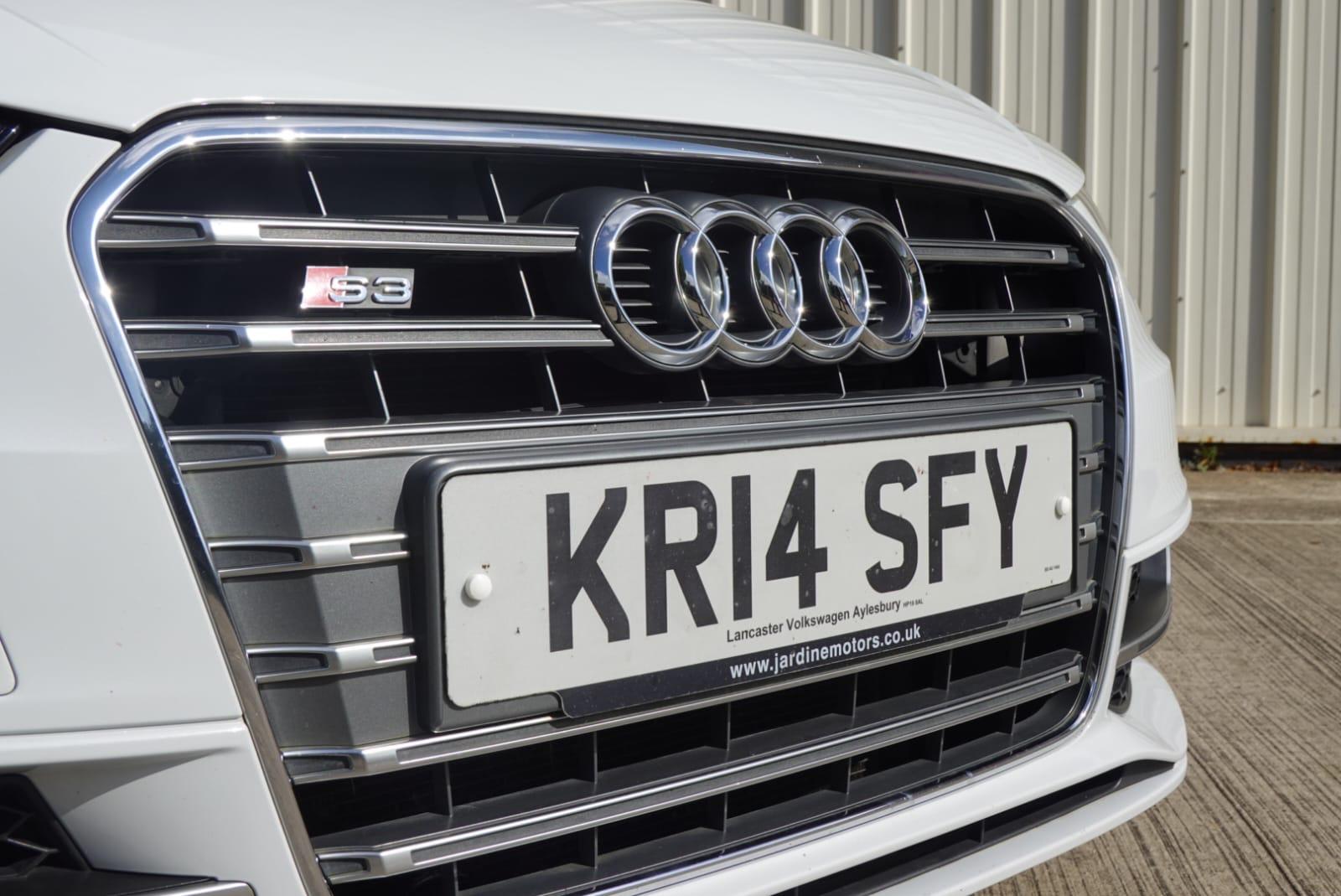 Audi S3 2.0 TFSI Sportback 5dr Petrol S Tronic quattro Euro 6 (s/s) (300 ps)