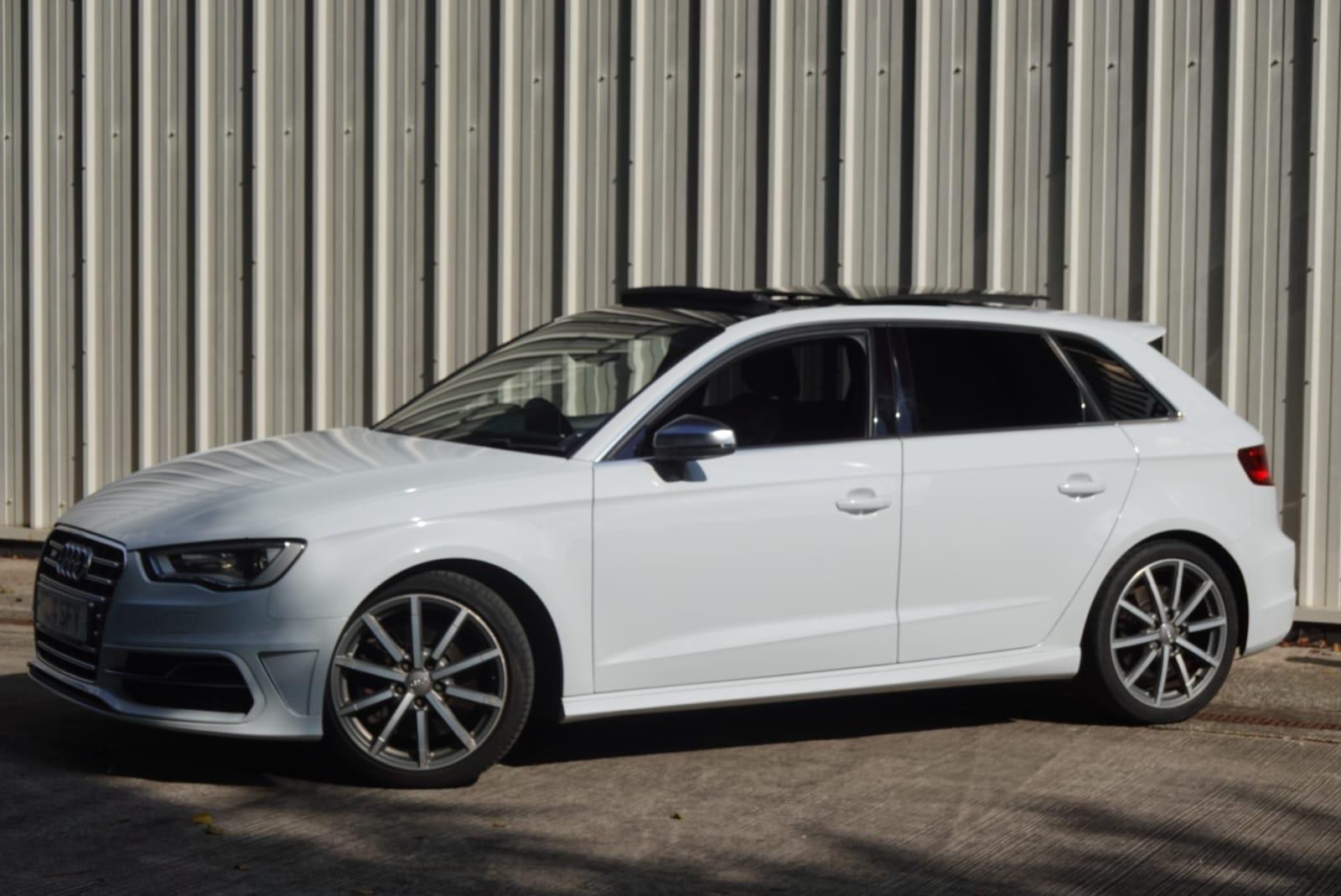 Audi S3 2.0 TFSI Sportback 5dr Petrol S Tronic quattro Euro 6 (s/s) (300 ps)