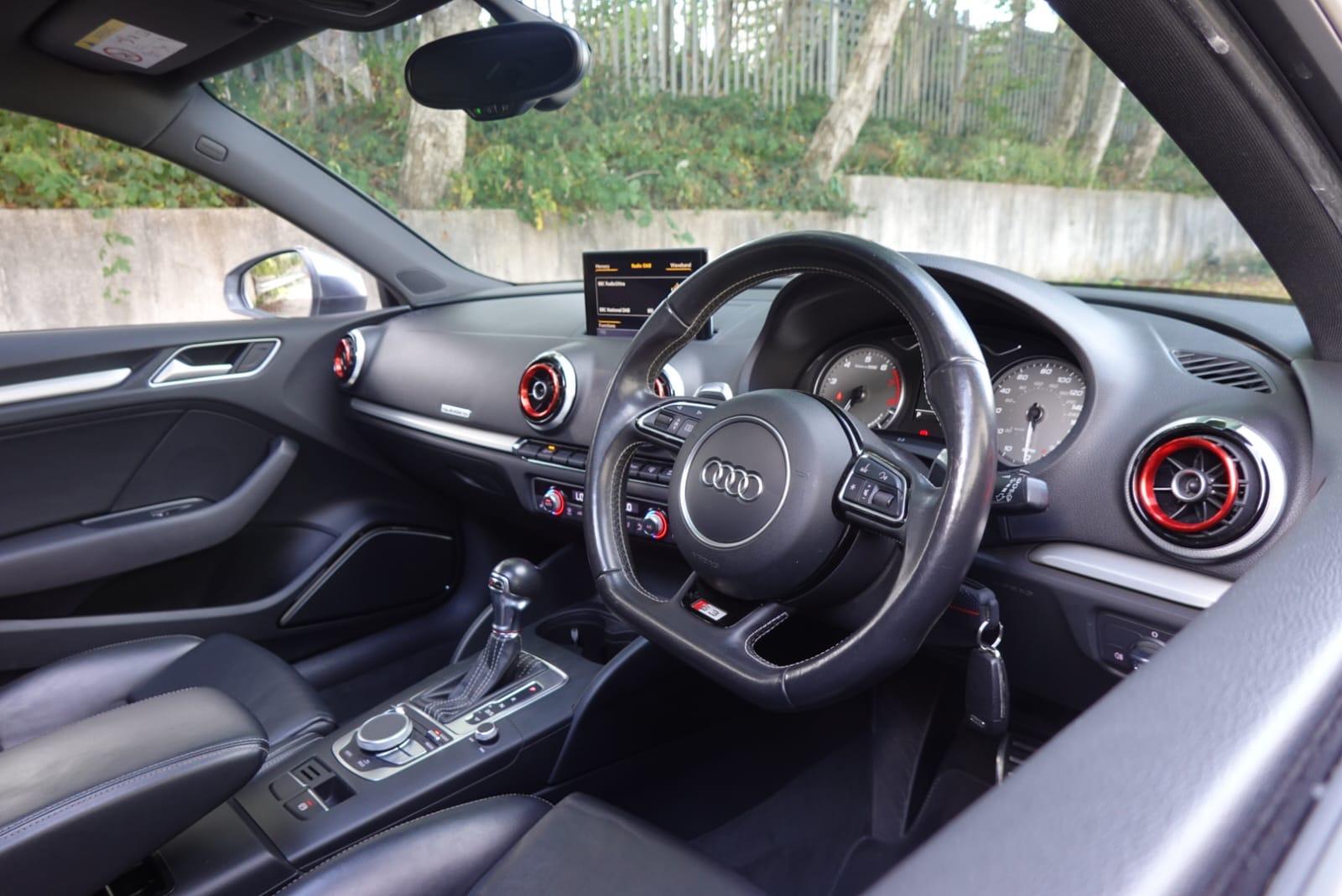 Audi S3 2.0 TFSI Sportback 5dr Petrol S Tronic quattro Euro 6 (s/s) (300 ps)