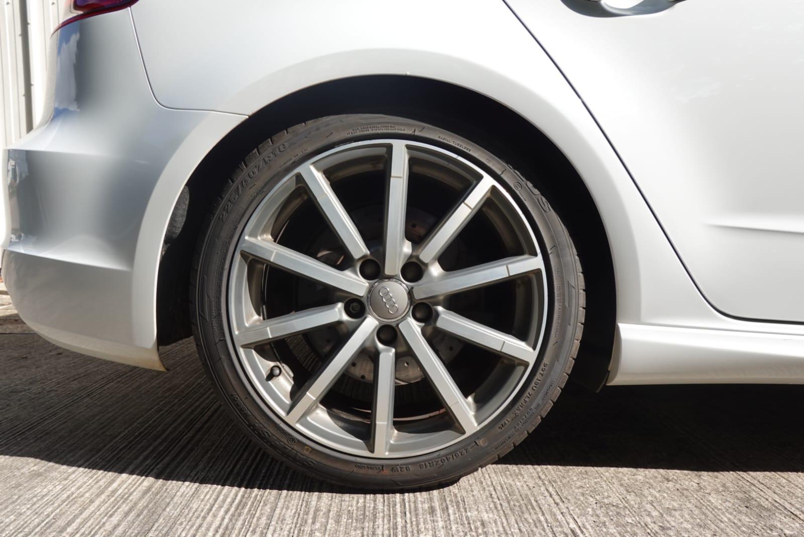 Audi S3 2.0 TFSI Sportback 5dr Petrol S Tronic quattro Euro 6 (s/s) (300 ps)