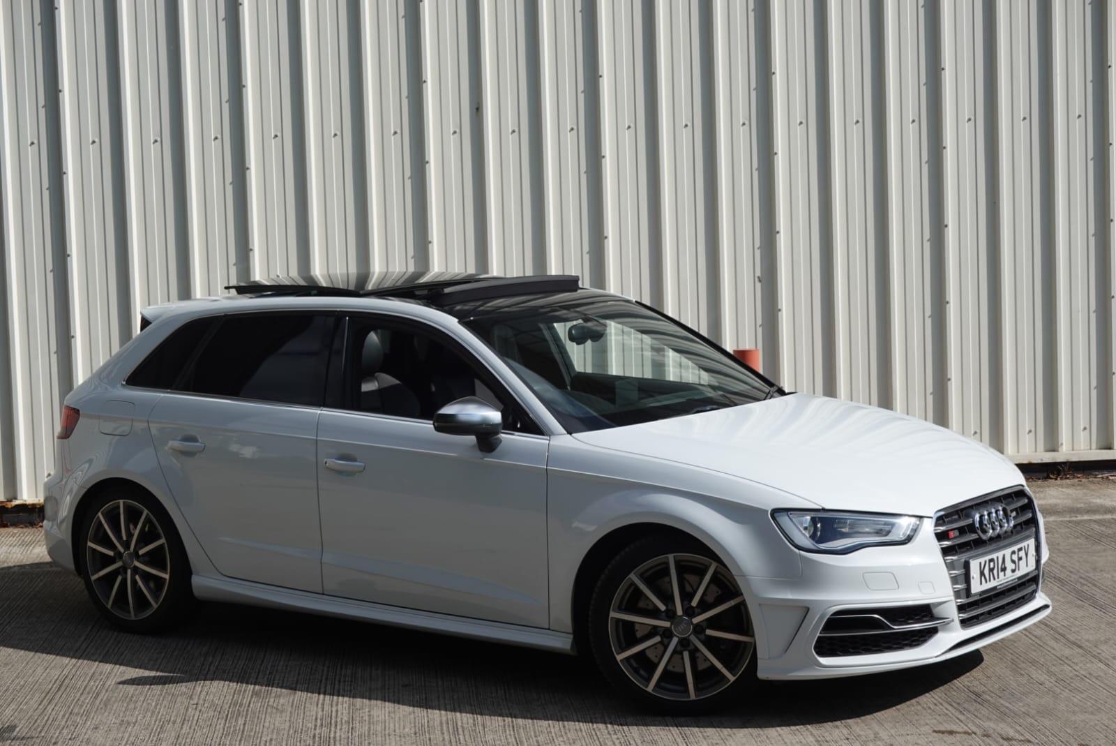 Audi S3 2.0 TFSI Sportback 5dr Petrol S Tronic quattro Euro 6 (s/s) (300 ps)