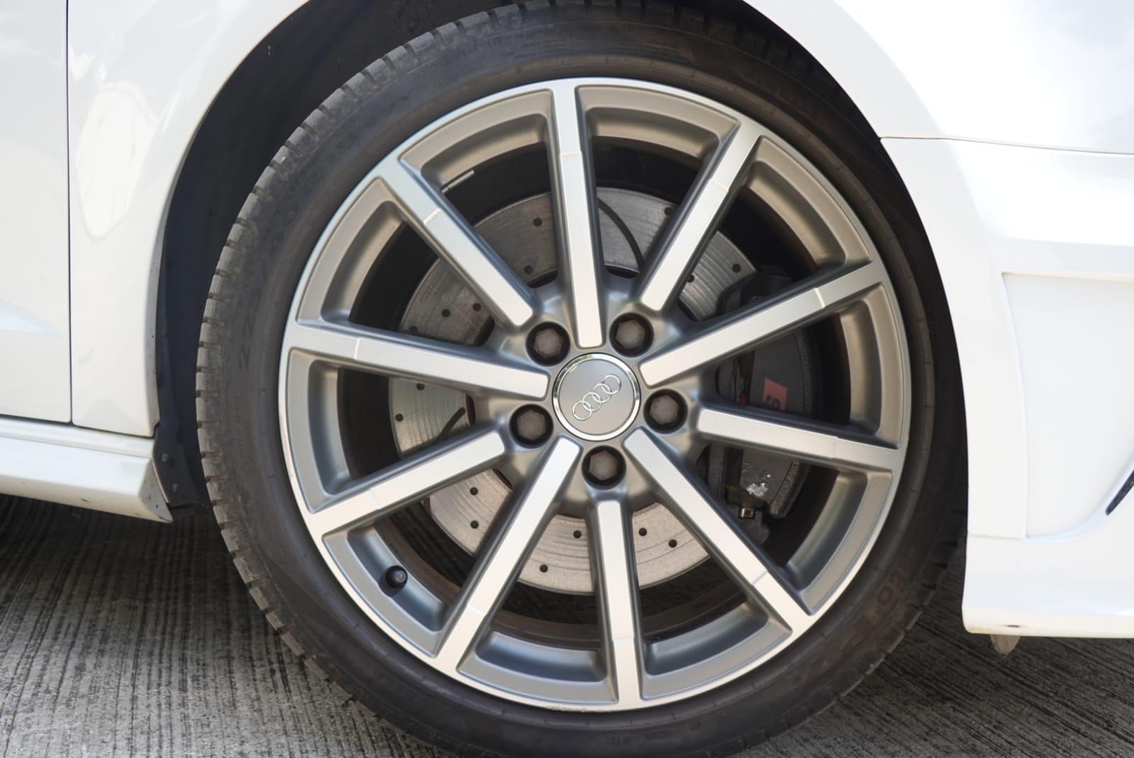 Audi S3 2.0 TFSI Sportback 5dr Petrol S Tronic quattro Euro 6 (s/s) (300 ps)