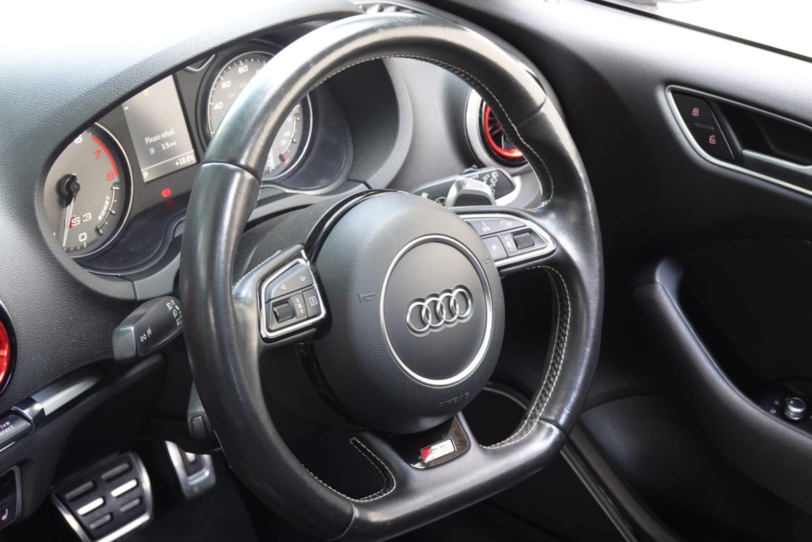 Audi S3 2.0 TFSI Sportback 5dr Petrol S Tronic quattro Euro 6 (s/s) (300 ps)