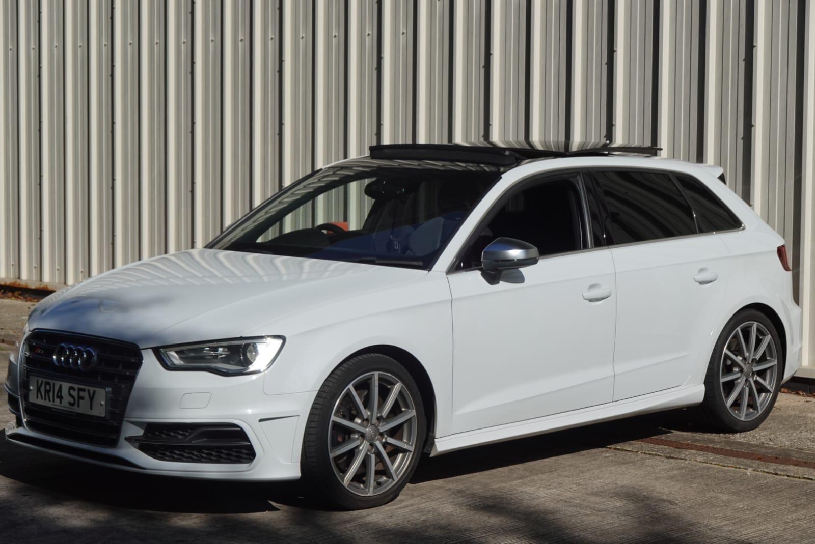 Audi S3 2.0 TFSI Sportback 5dr Petrol S Tronic quattro Euro 6 (s/s) (300 ps)