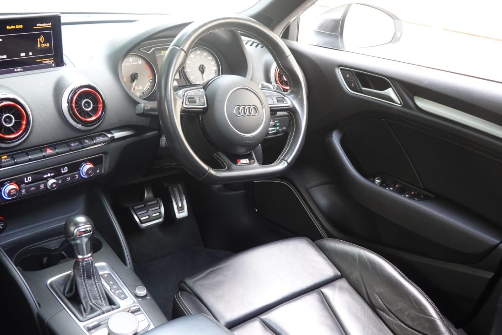 Audi S3 2.0 TFSI Sportback 5dr Petrol S Tronic quattro Euro 6 (s/s) (300 ps)