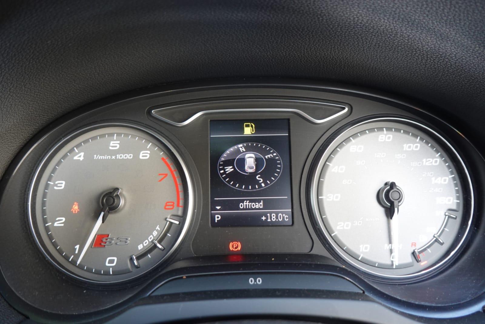 Audi S3 2.0 TFSI Sportback 5dr Petrol S Tronic quattro Euro 6 (s/s) (300 ps)