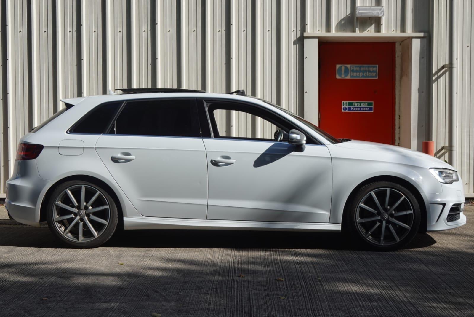 Audi S3 2.0 TFSI Sportback 5dr Petrol S Tronic quattro Euro 6 (s/s) (300 ps)