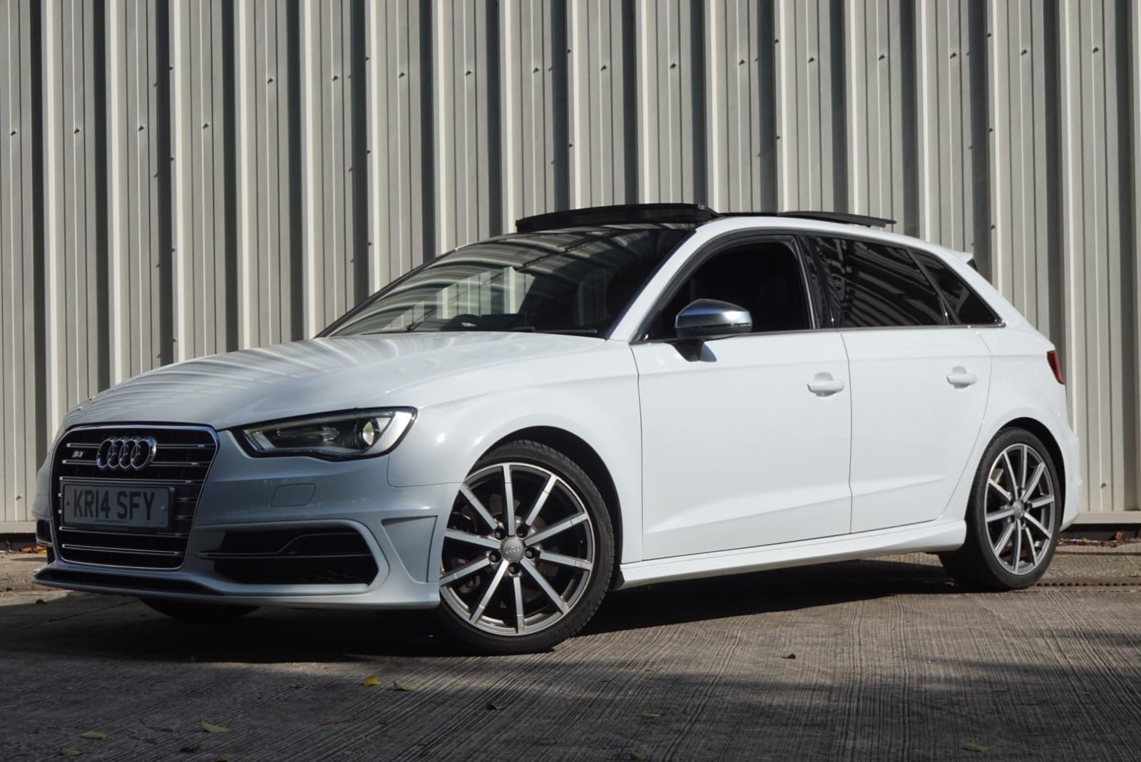 Audi S3 2.0 TFSI Sportback 5dr Petrol S Tronic quattro Euro 6 (s/s) (300 ps)