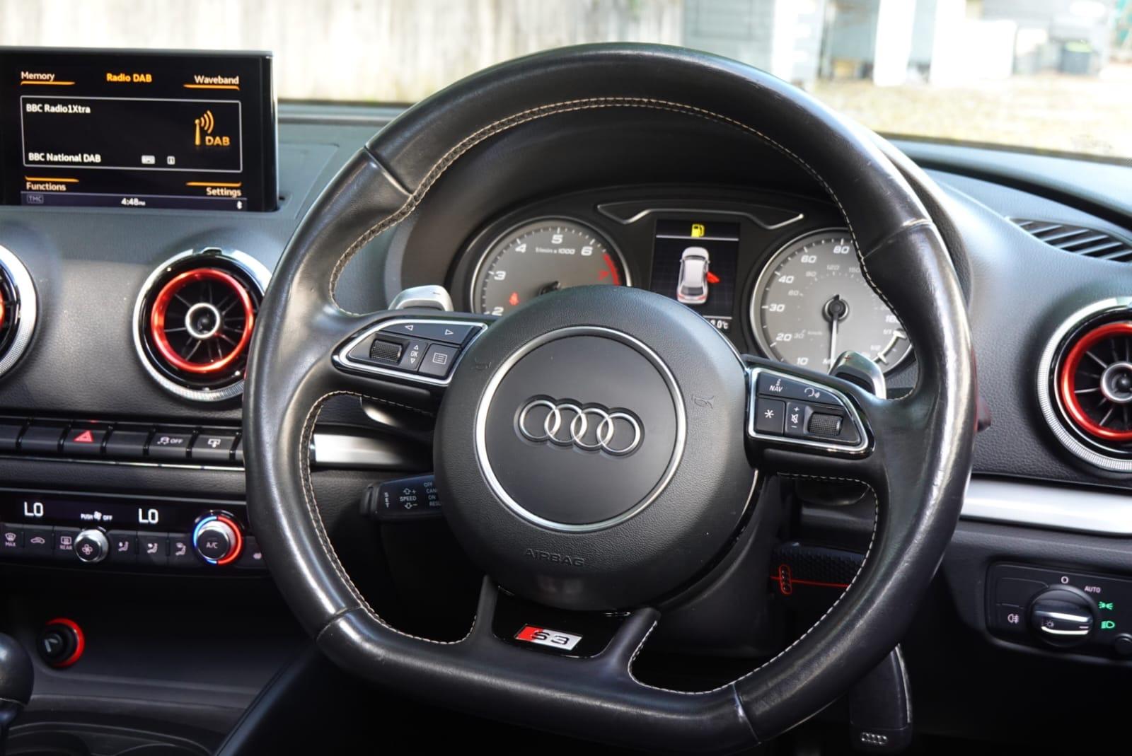 Audi S3 2.0 TFSI Sportback 5dr Petrol S Tronic quattro Euro 6 (s/s) (300 ps)
