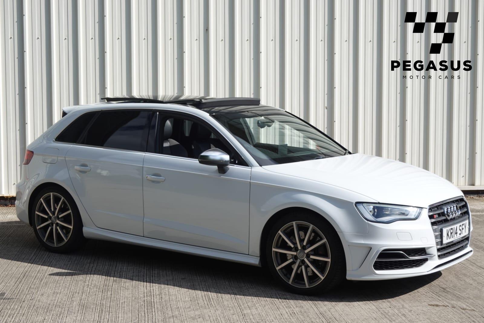 Audi S3 2.0 TFSI Sportback 5dr Petrol S Tronic quattro Euro 6 (s/s) (300 ps)