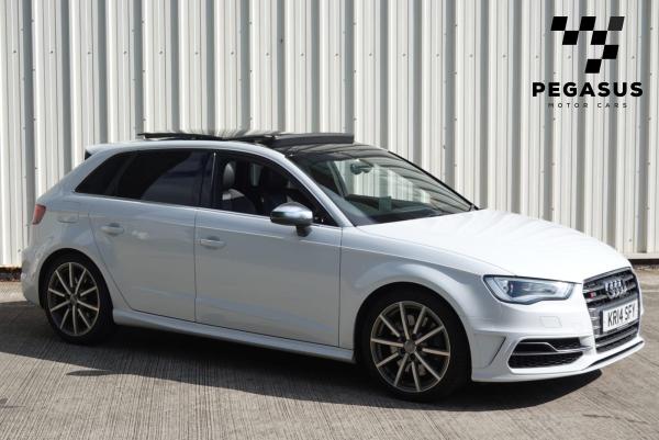 Audi S3 2.0 TFSI Sportback 5dr Petrol S Tronic quattro Euro 6 (s/s) (300 ps)