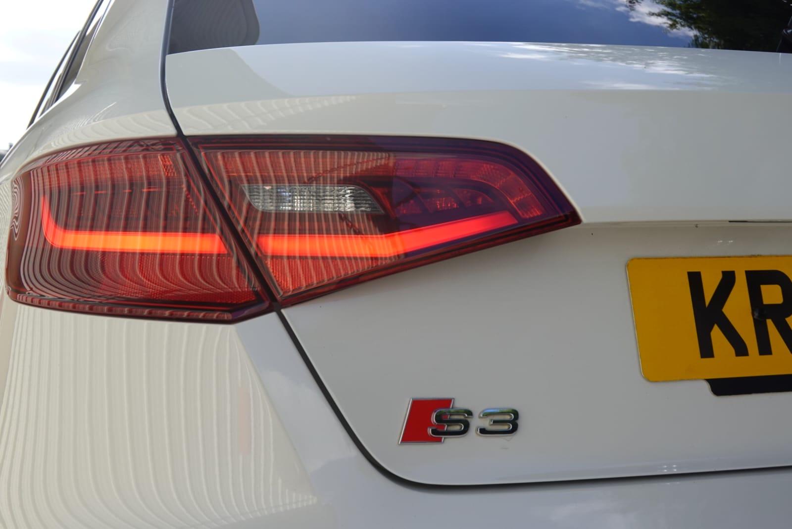 Audi S3 2.0 TFSI Sportback 5dr Petrol S Tronic quattro Euro 6 (s/s) (300 ps)