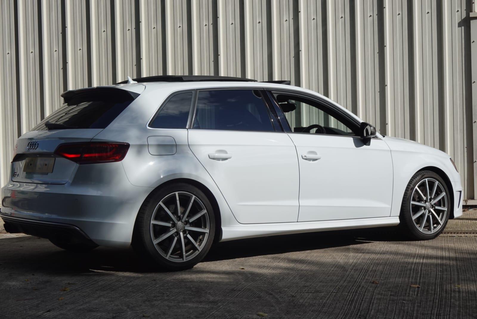 Audi S3 2.0 TFSI Sportback 5dr Petrol S Tronic quattro Euro 6 (s/s) (300 ps)