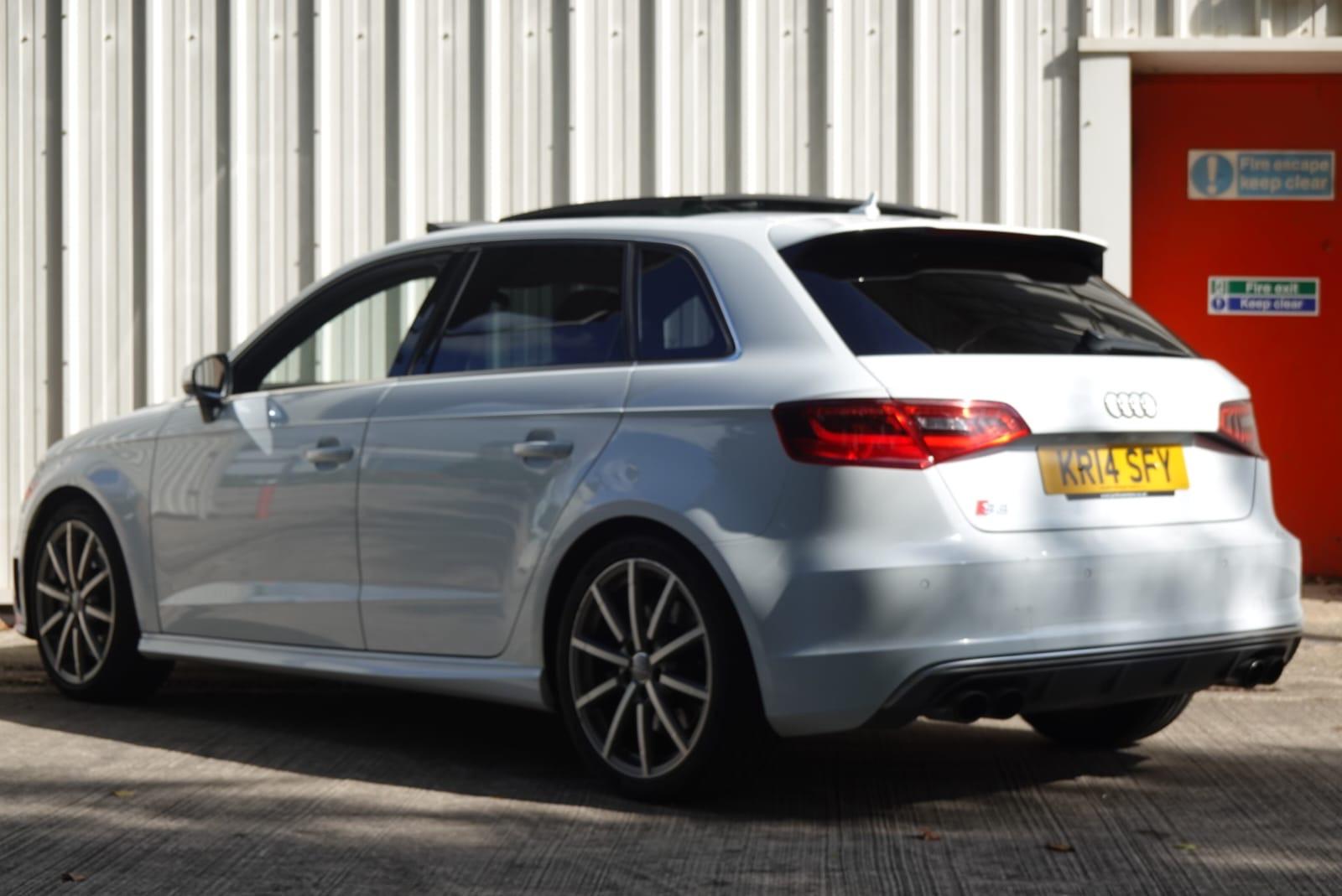 Audi S3 2.0 TFSI Sportback 5dr Petrol S Tronic quattro Euro 6 (s/s) (300 ps)